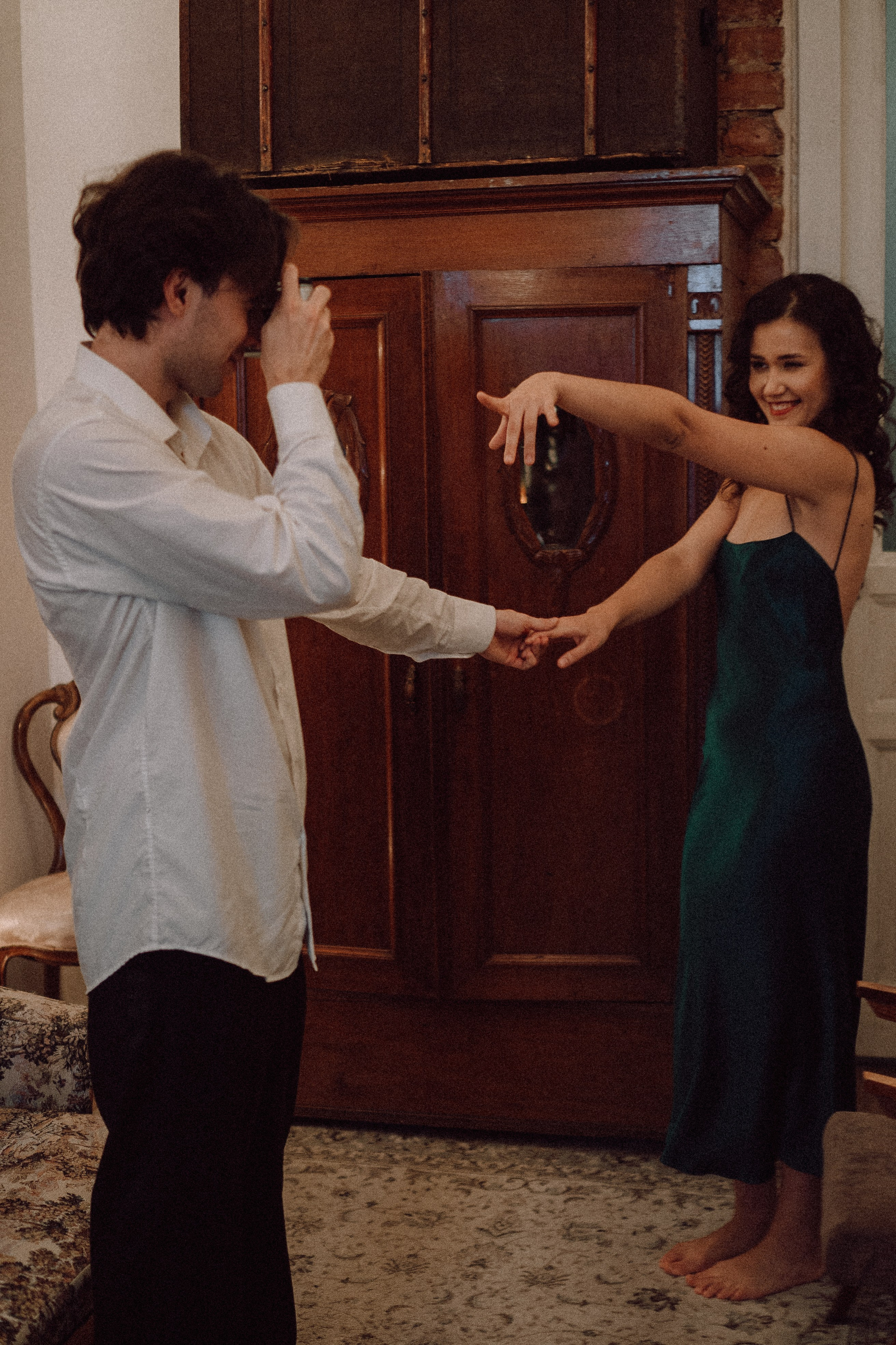 Любовь с новогодним вайбом. Профессиональный фотограф, Санкт-Петербург — Виктория Богомолова