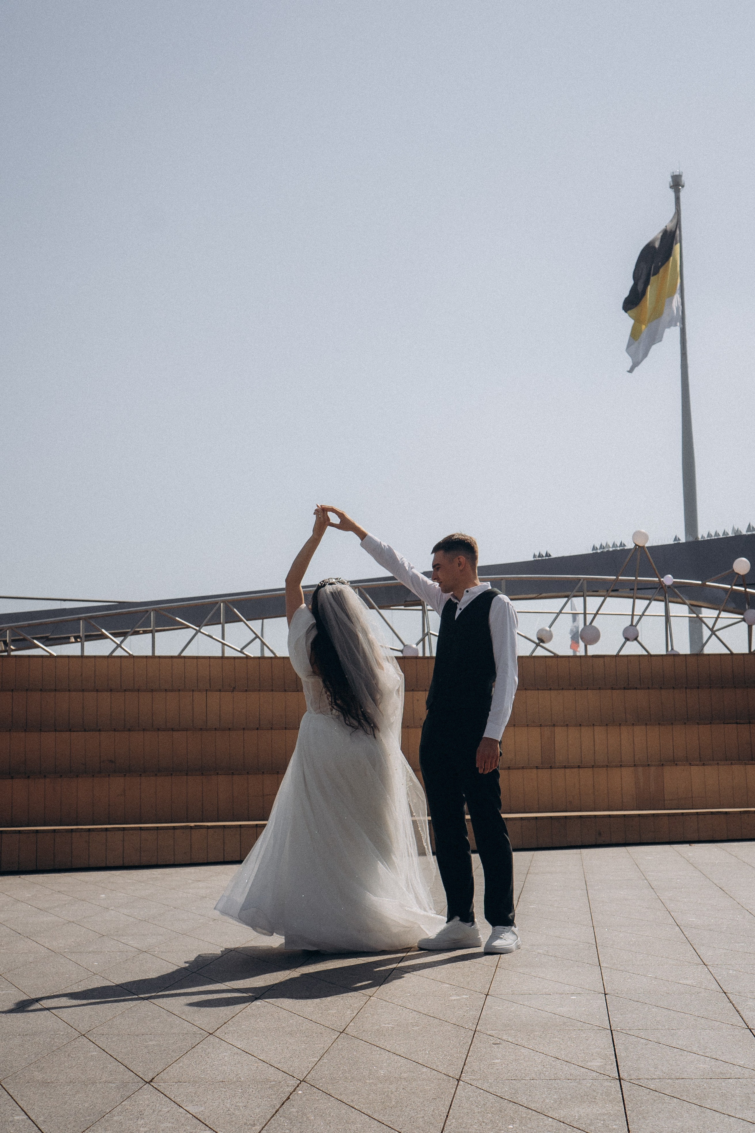 СВАДЕБНАЯ СЬЕМК В ПАРКЕ 300-ЛЕТИЯ. Профессиональный фотограф, Санкт-Петербург — Виктория Богомолова