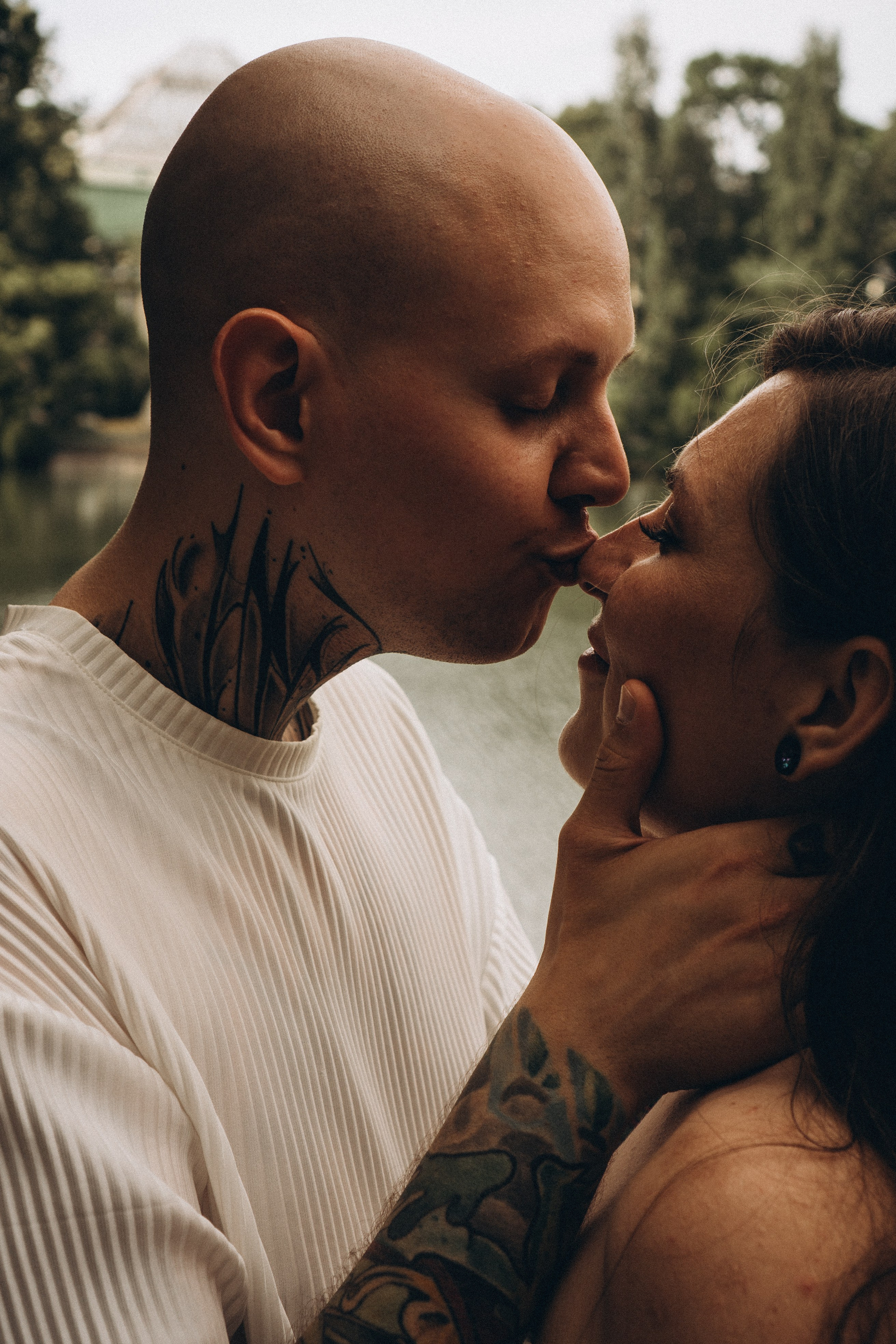 СВАДЕБНАЯ ПРОГУЛКА ПО ТАВРИЧЕСКОМУ САДУ И НЕВСКОЙ РАТУШЕ. Профессиональный фотограф, Санкт-Петербург — Виктория Богомолова