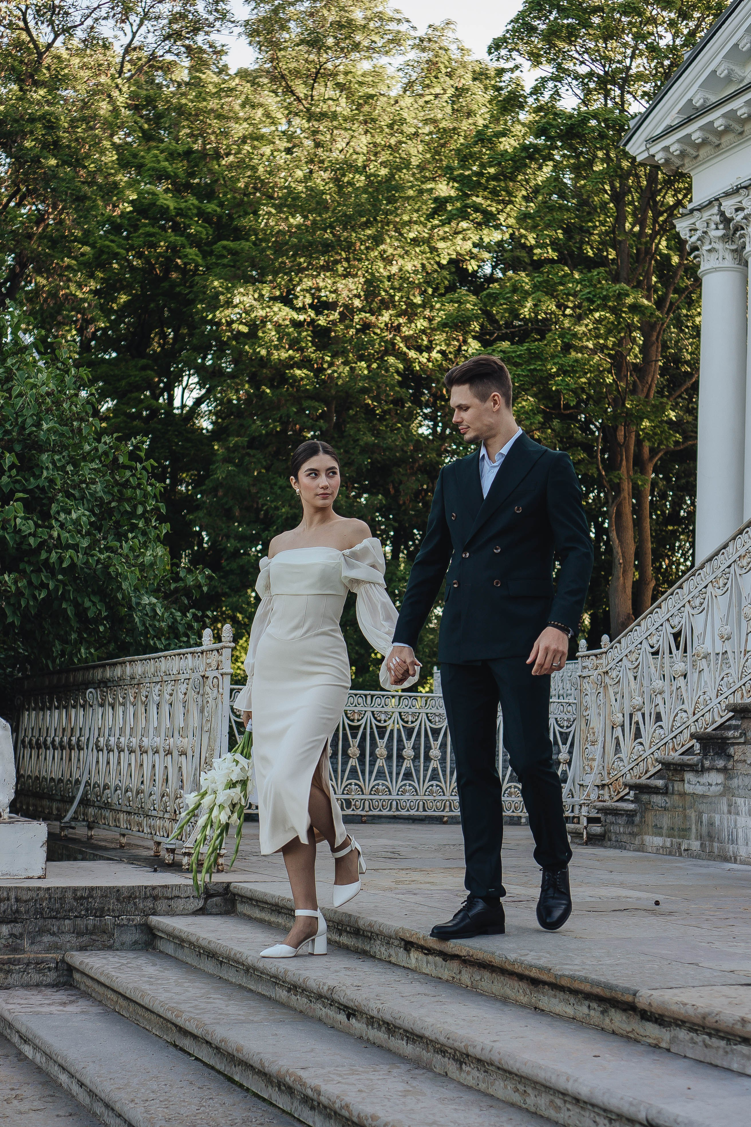 СВАДЕБНАЯ СЬЕМКА НА РАССВЕТЕ НА ЕЛАГИНОМ ОСТОРОВЕ. Профессиональный фотограф, Санкт-Петербург — Виктория Богомолова