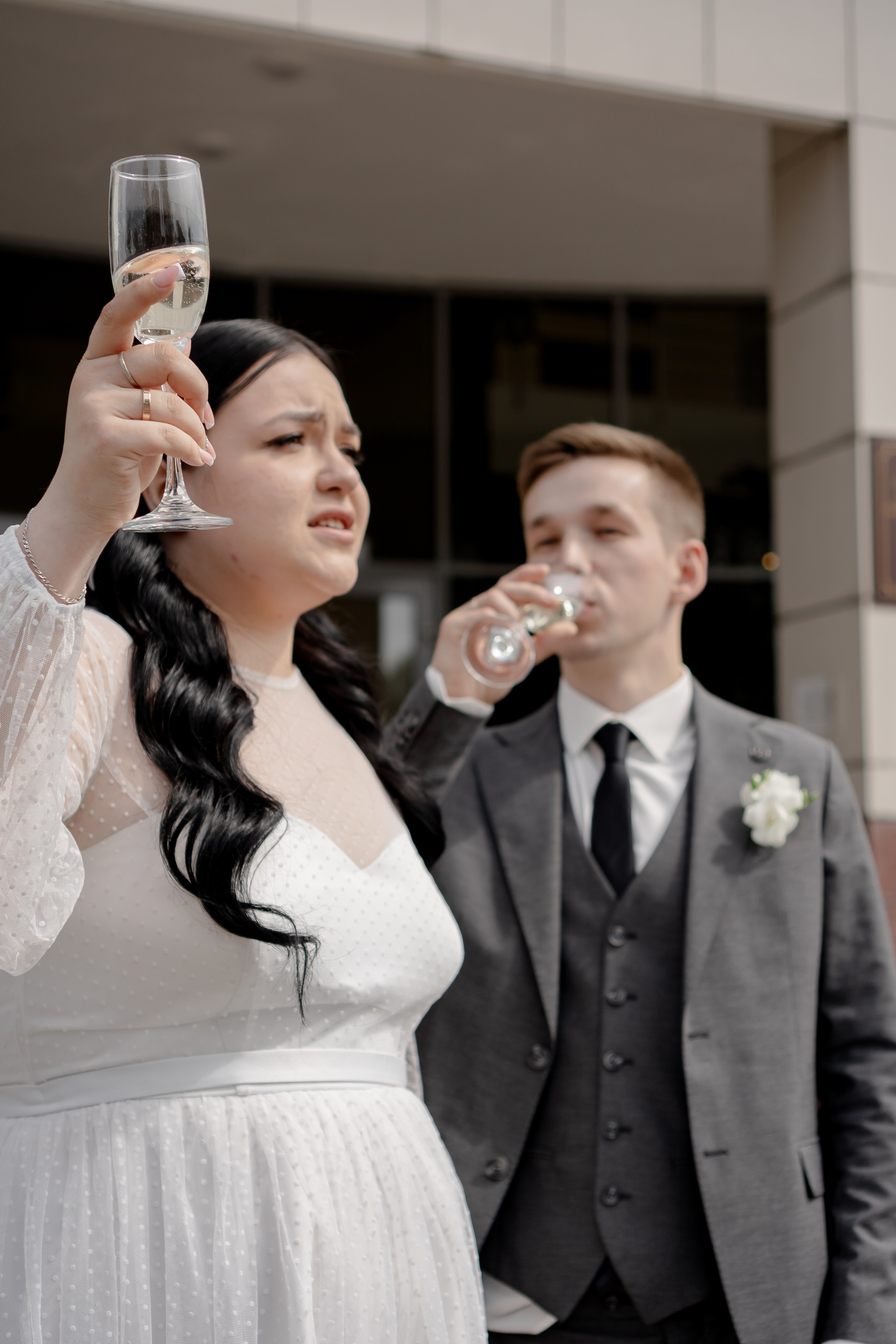 СВАДЕБНАЯ СЬЕМКА В ЗАГСЕ И БАНКЕТ. Профессиональный фотограф, Санкт-Петербург — Виктория Богомолова
