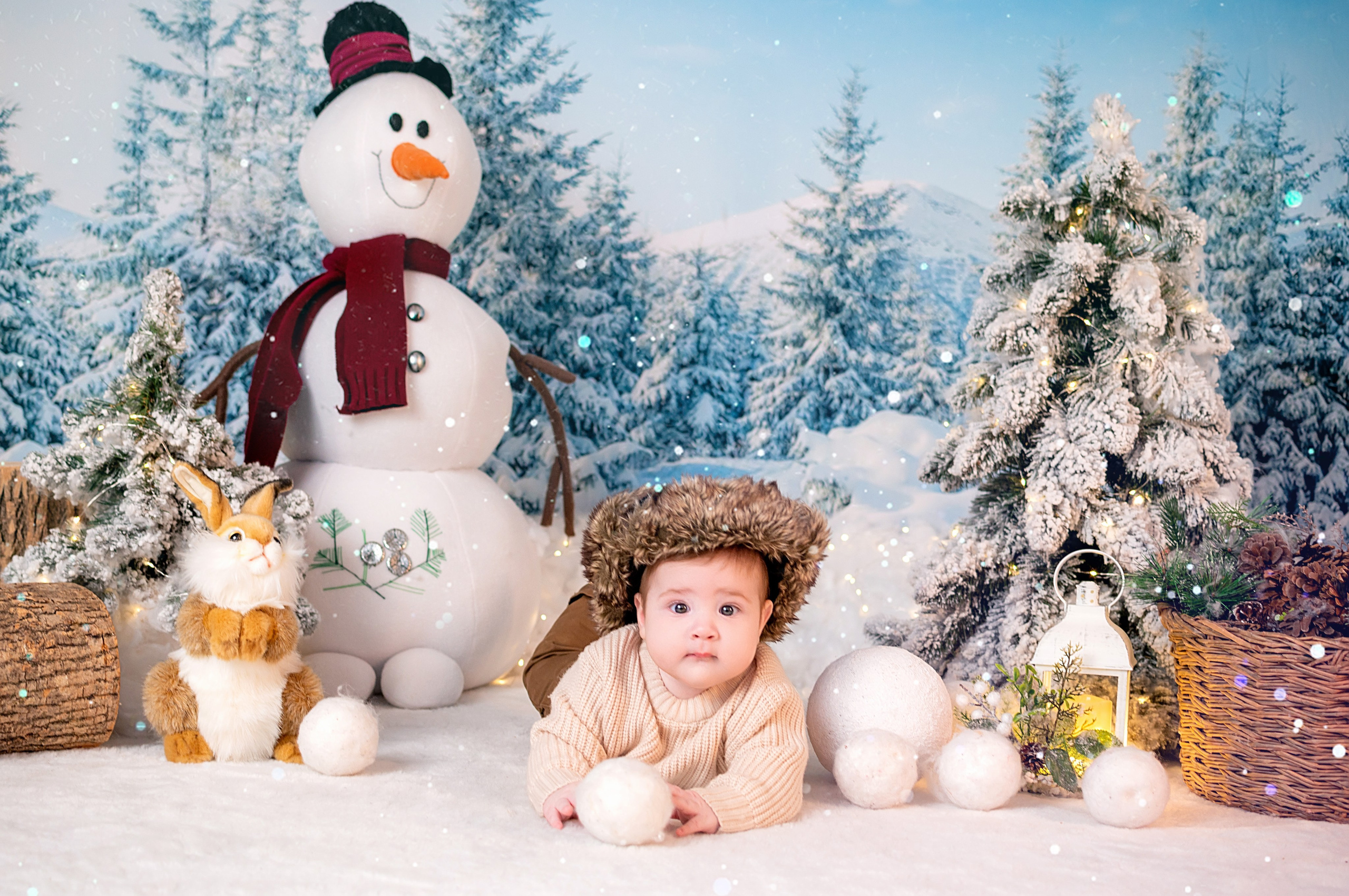 Детские фотопроекты Краснодар. Фотограф новорожденных Краснодар Малышенко Надежда