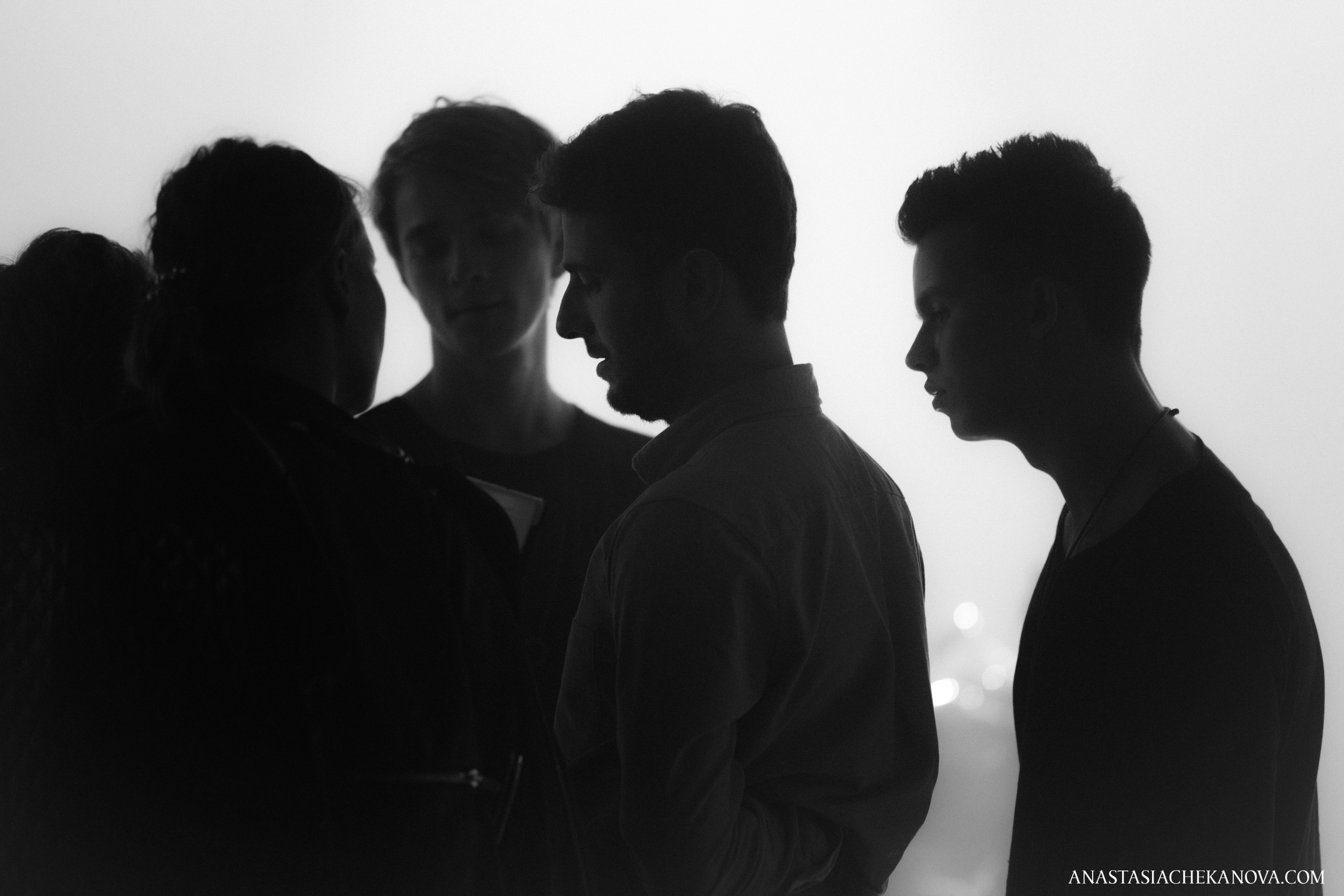 Backstage съемки клипа группы DVOE. Концертный и бурлеск фотограф Москва