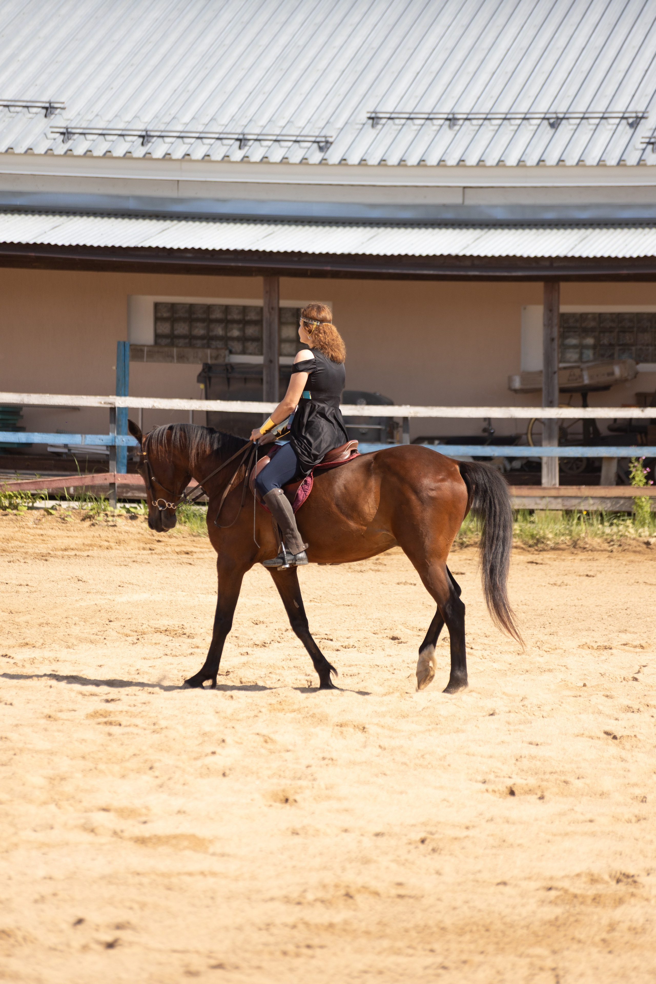 Конюшня. Фотограф в Москве и Истре