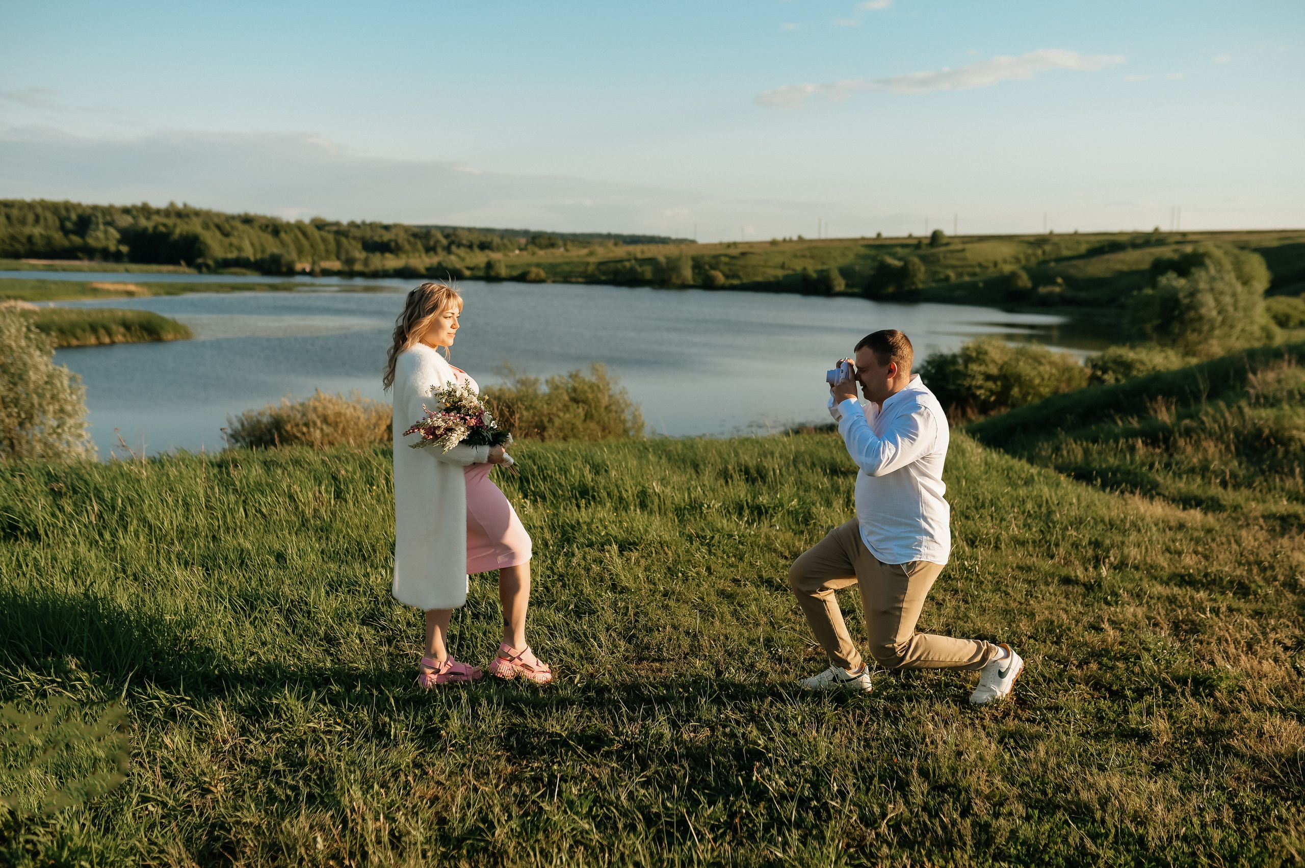 Семейные фотопрогулки. Семейный фотограф Олеся Батурина Рязань