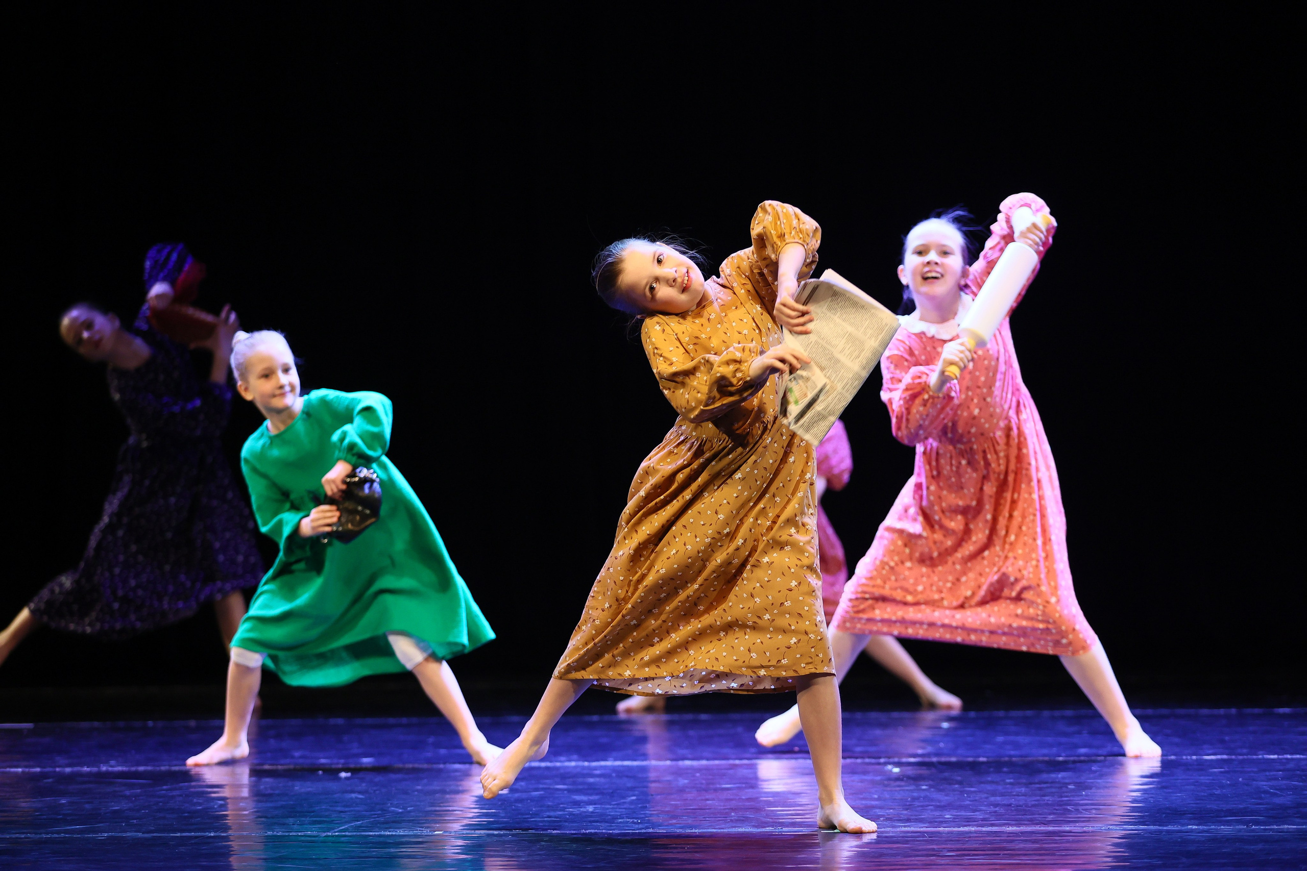 Профессиональная съемка хореографического конкурса в Пушкине, Ленинградская область. Портретный Фотограф Александр «Konevtsoph» В Санкт-Петербурге