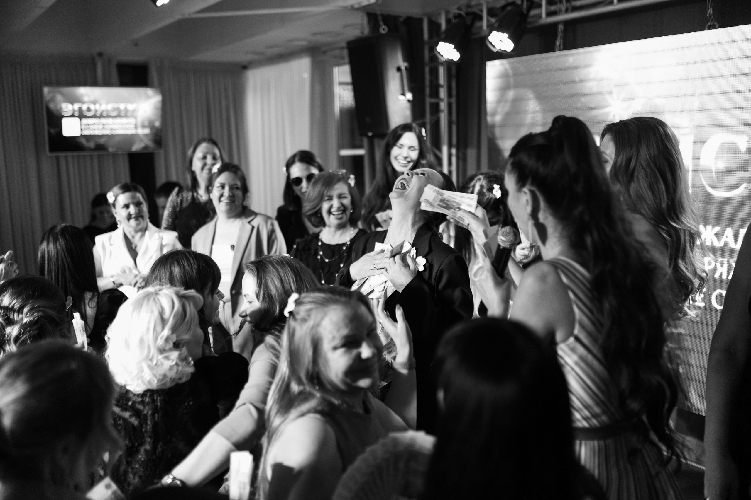 Роскошный вечер Наталии Карамянц