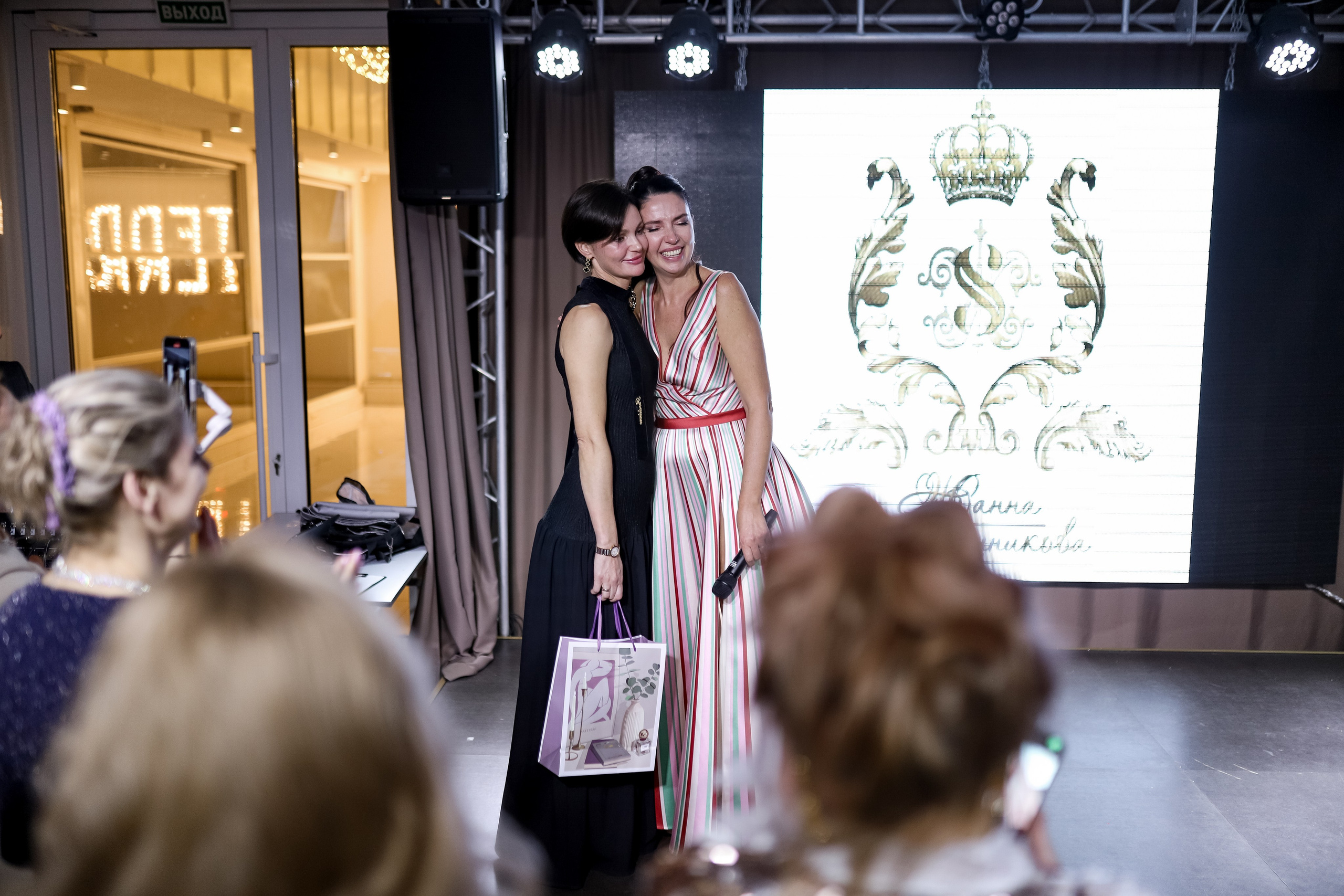 Роскошный вечер Наталии Карамянц