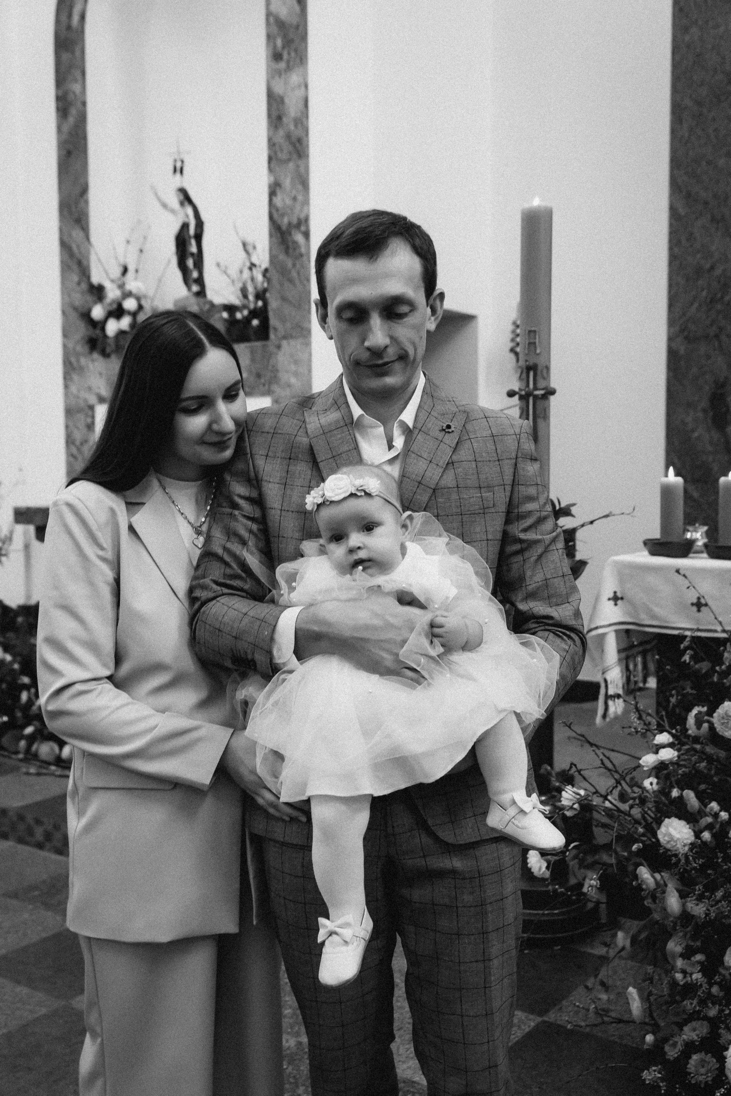 Крещение Леры. Семейный фотограф Минск Усова Ольга