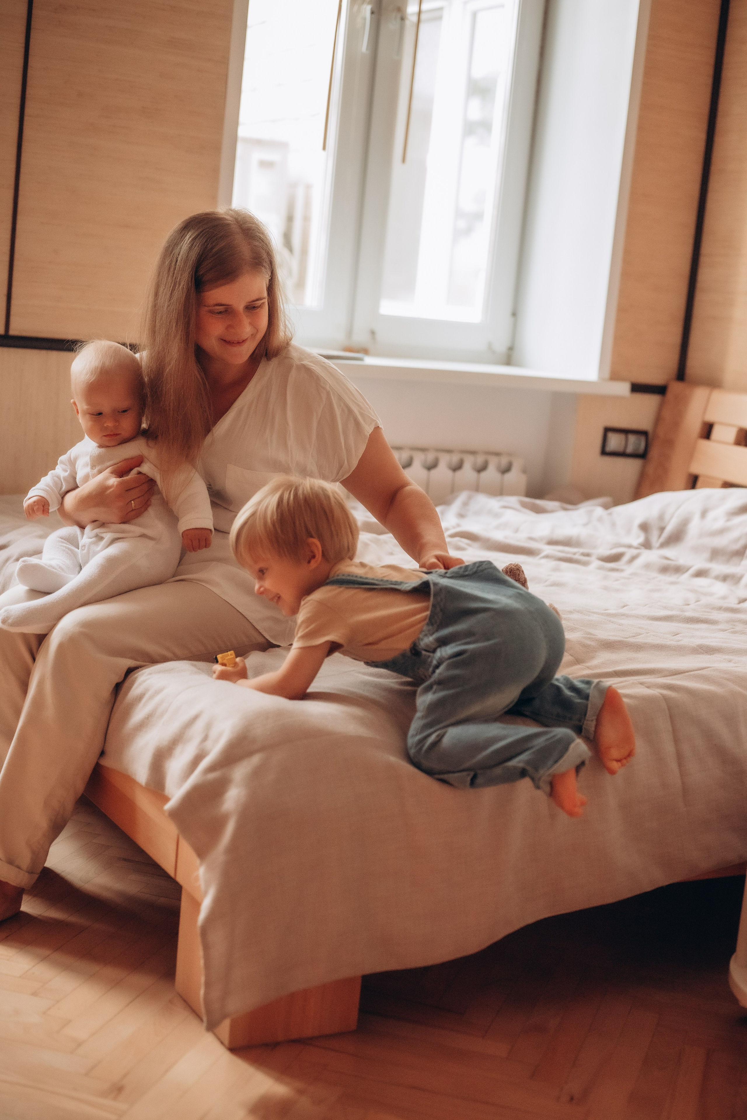 Утро сентября. Семейный фотограф в Москве Дарья Пузикова