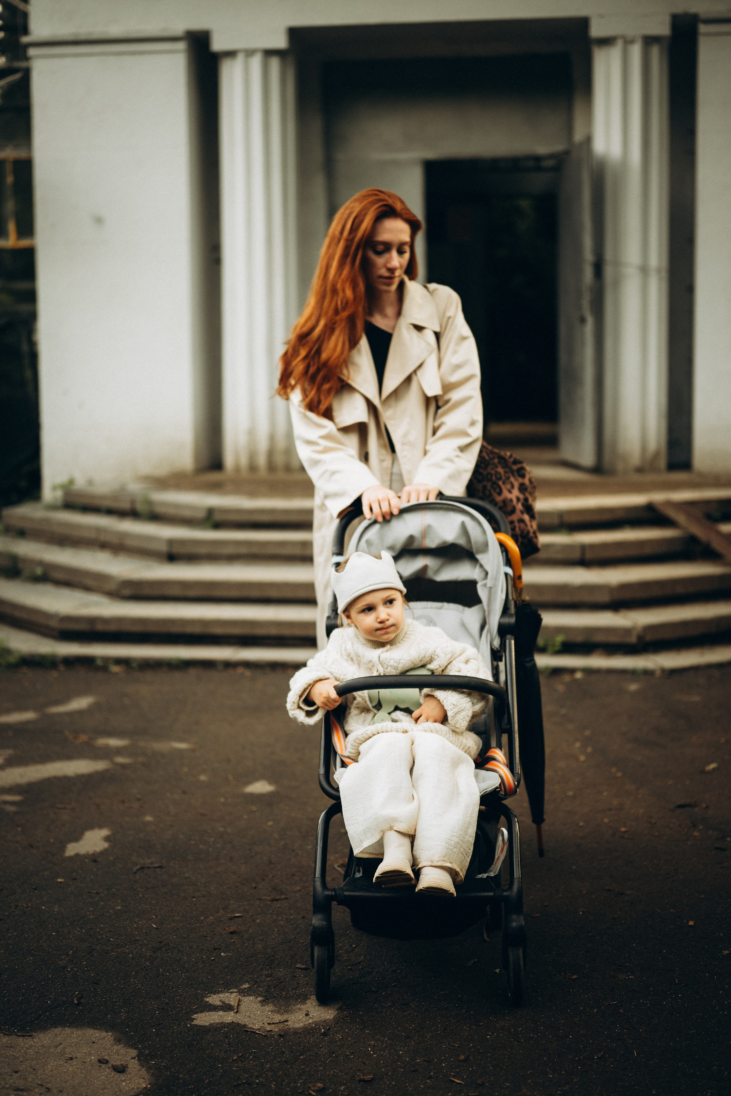 Маргарита и Кира. Ботанический сад. Семейный фотограф в Москве Дарья Пузикова
