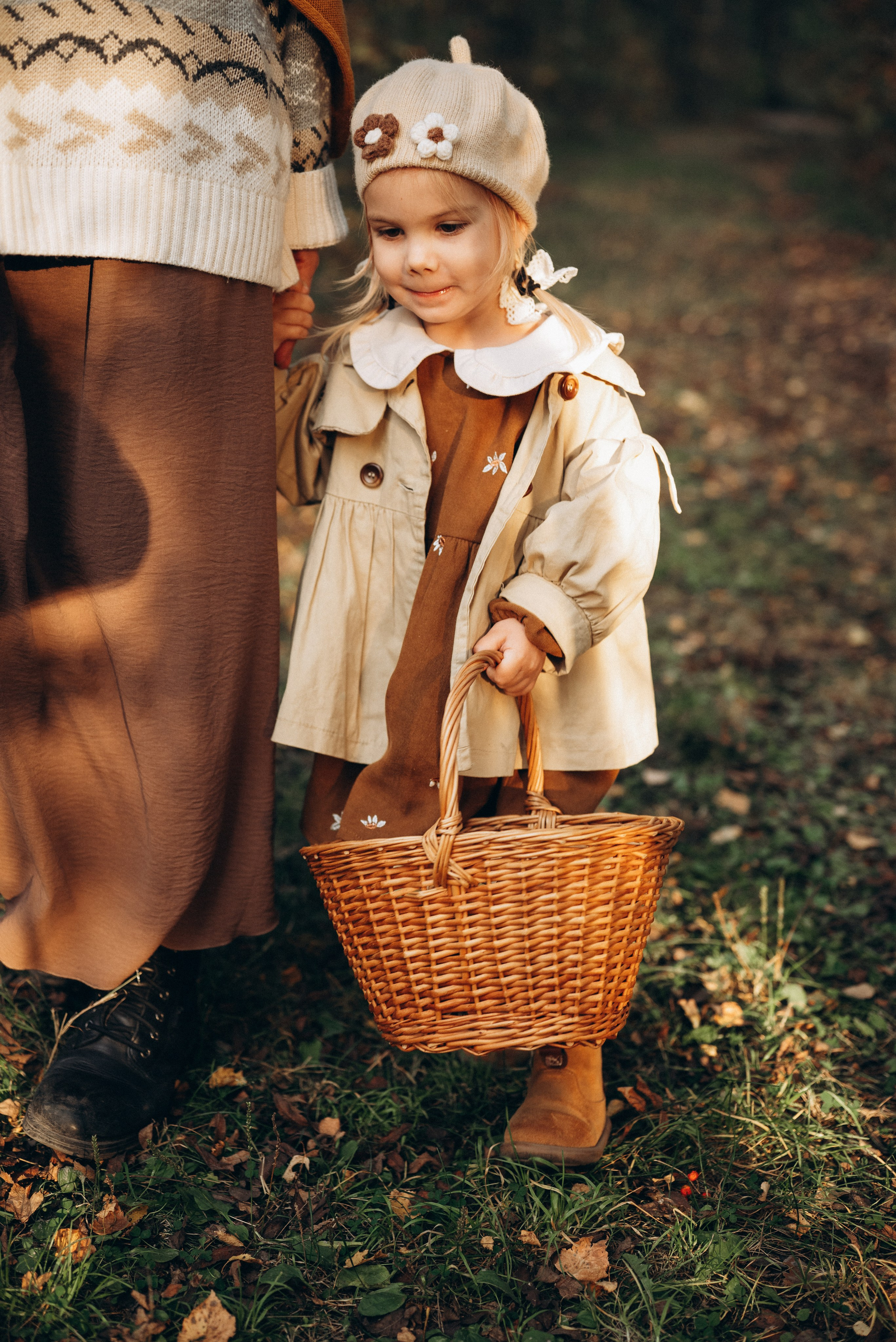 Лена и Викуля. Семейный фотограф в Москве Дарья Пузикова