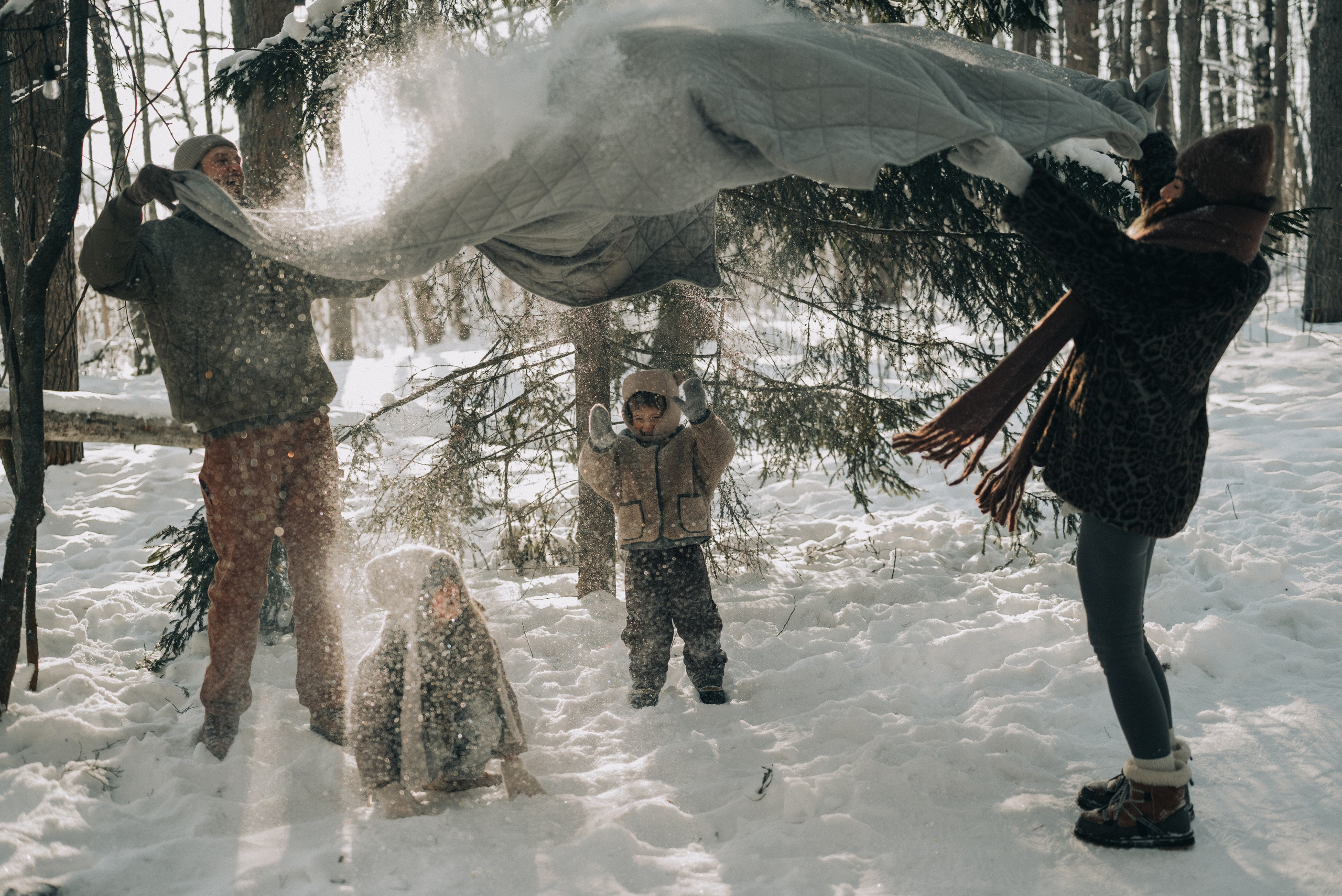 Семейные съёмки. Семейный фотограф в Москве Дарья Пузикова