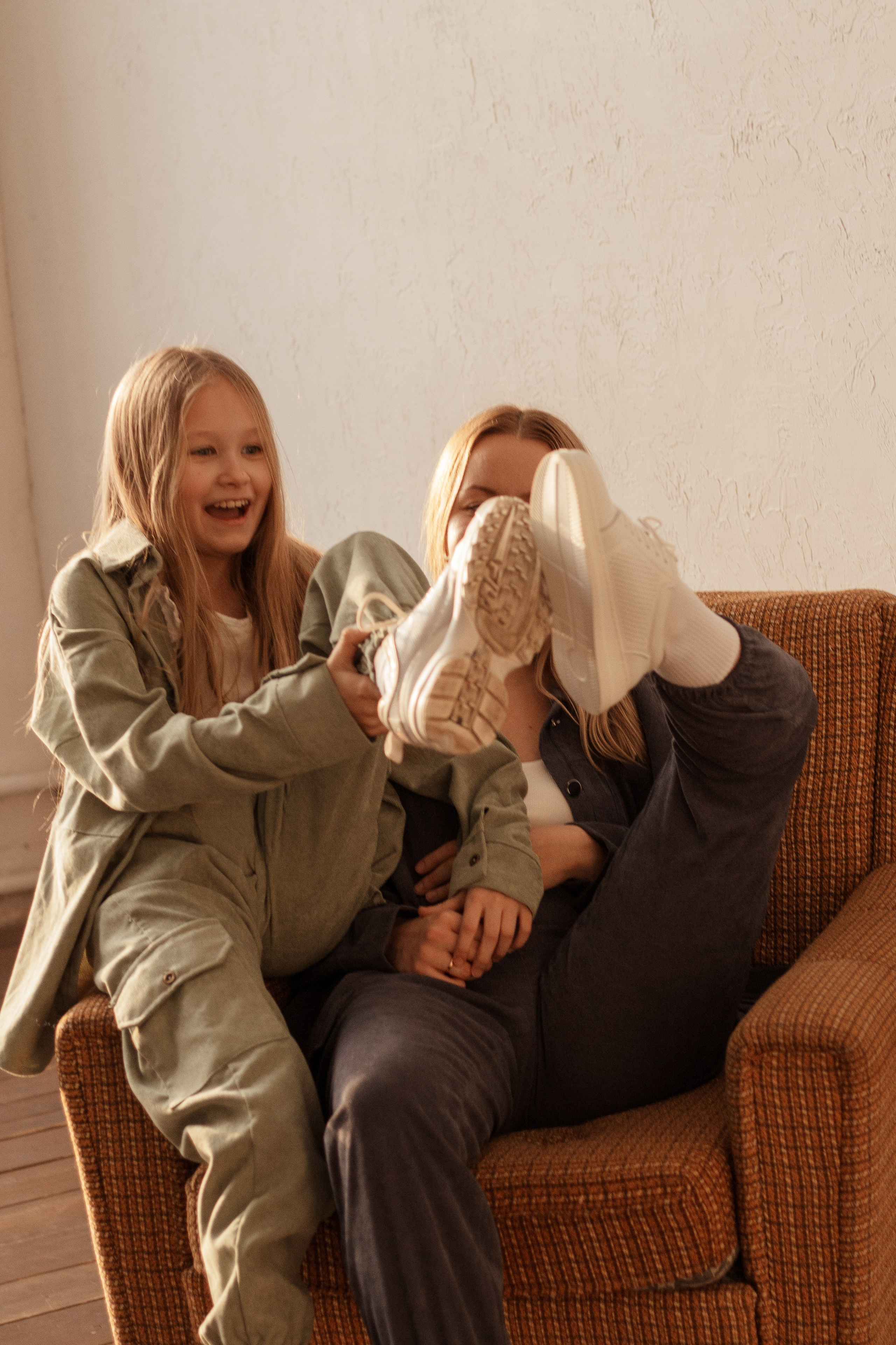 Фотосессия мама с дочкой. Главная