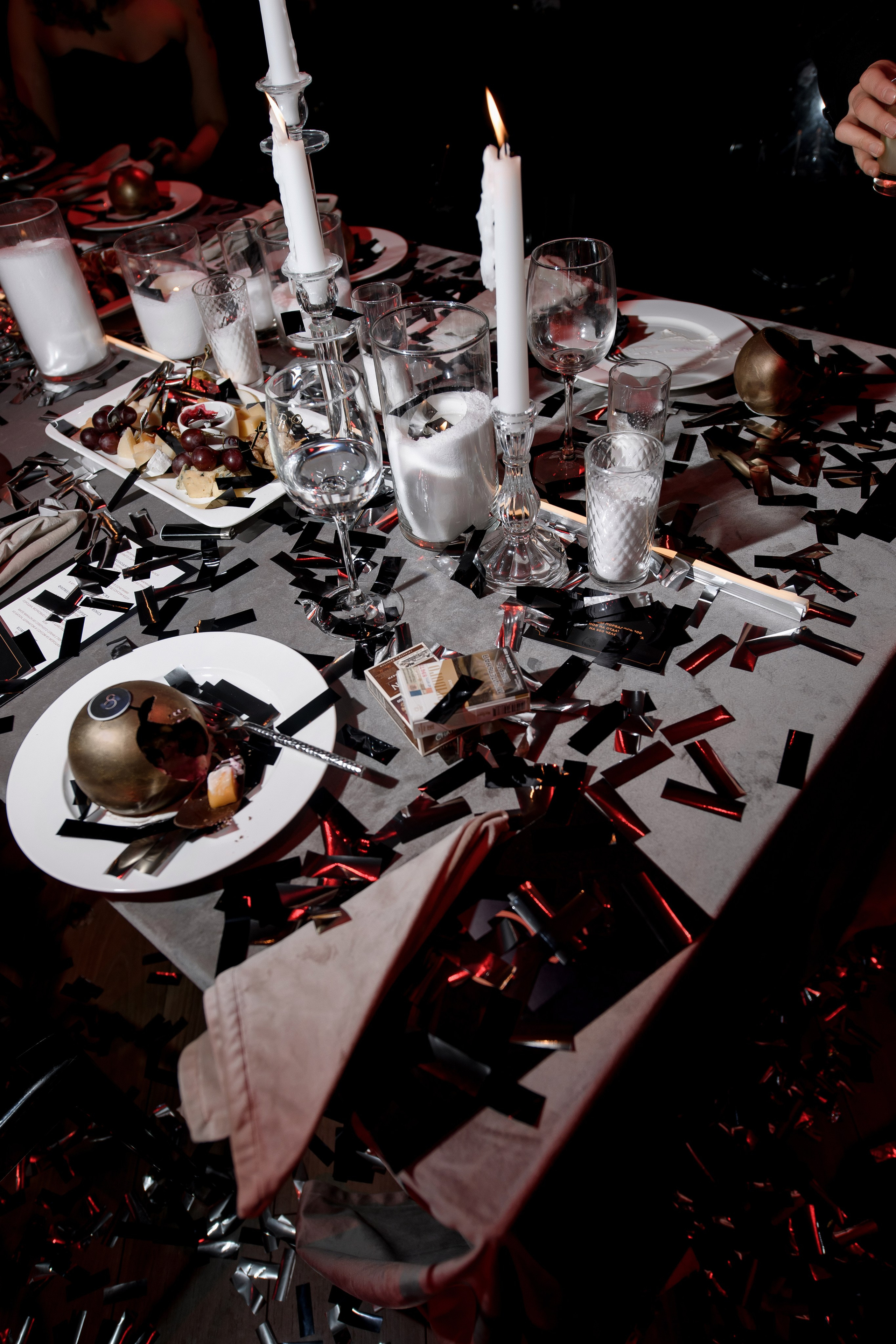 Корпоративные события. Алина Посторонка и Дима Мурашов