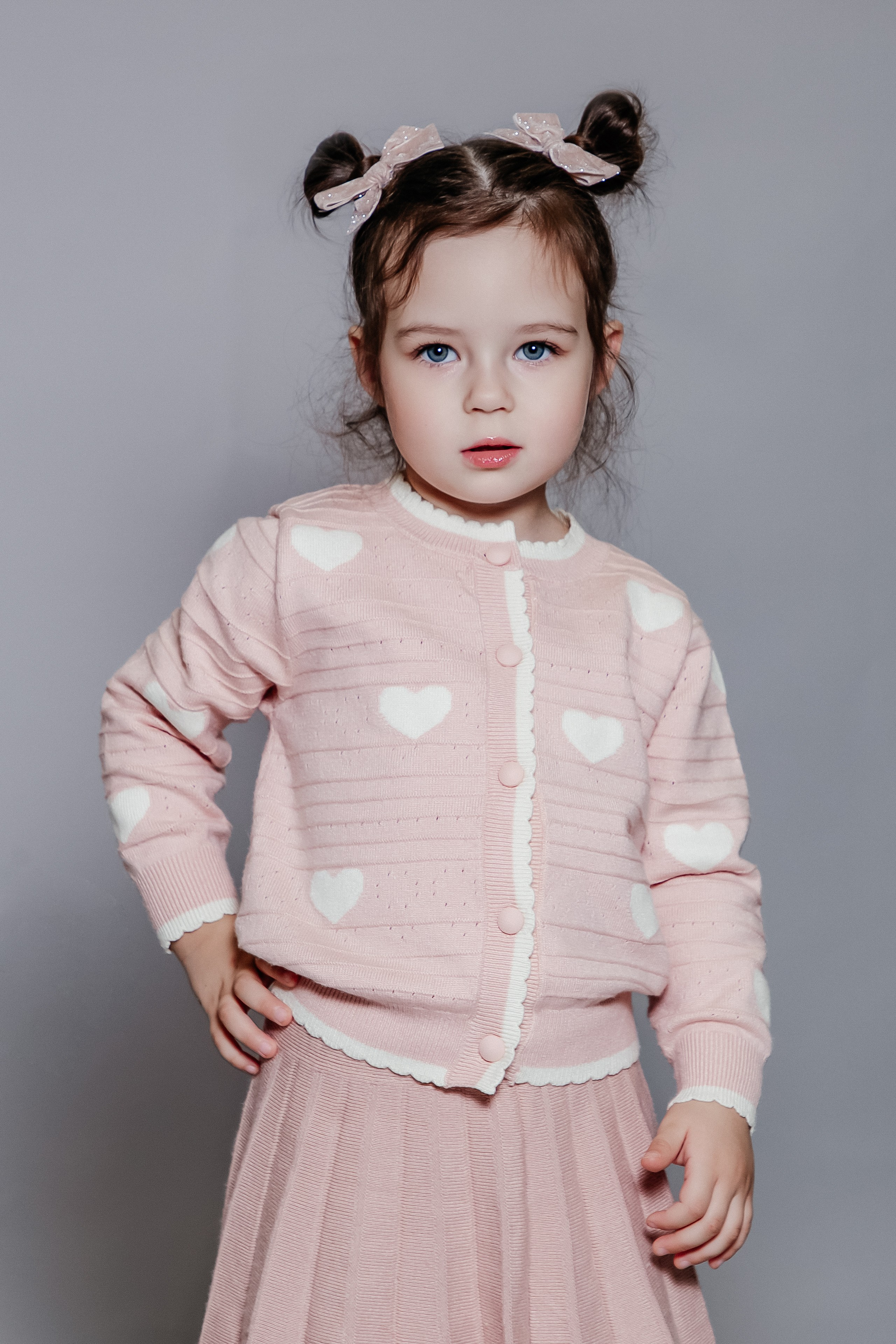 Виктория, 5 лет, рост 116. Efimova Model Agency