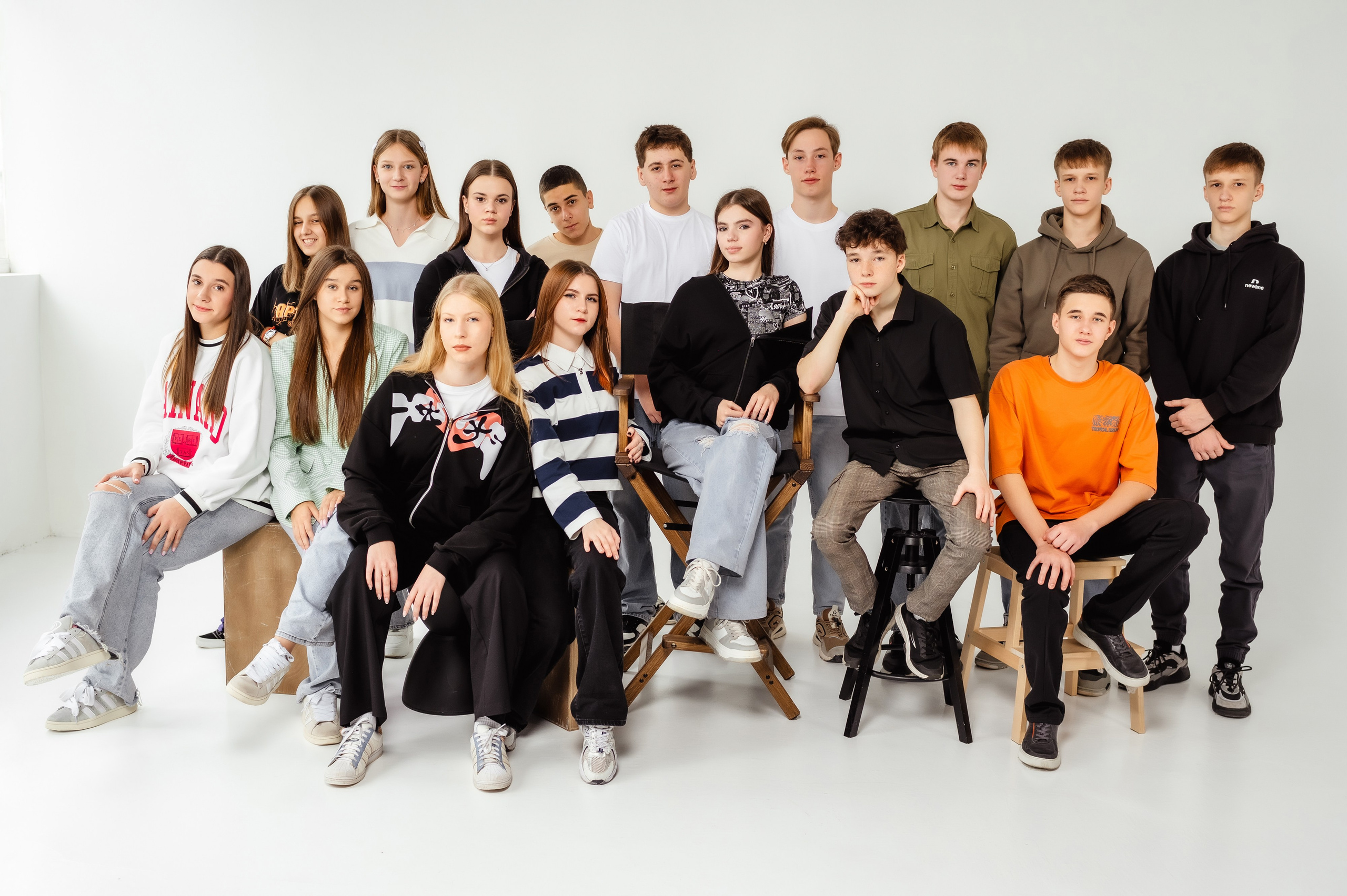 Выпускные альбомы старшеклассников. Дом детской фотографии Арсюткиной Наталии™