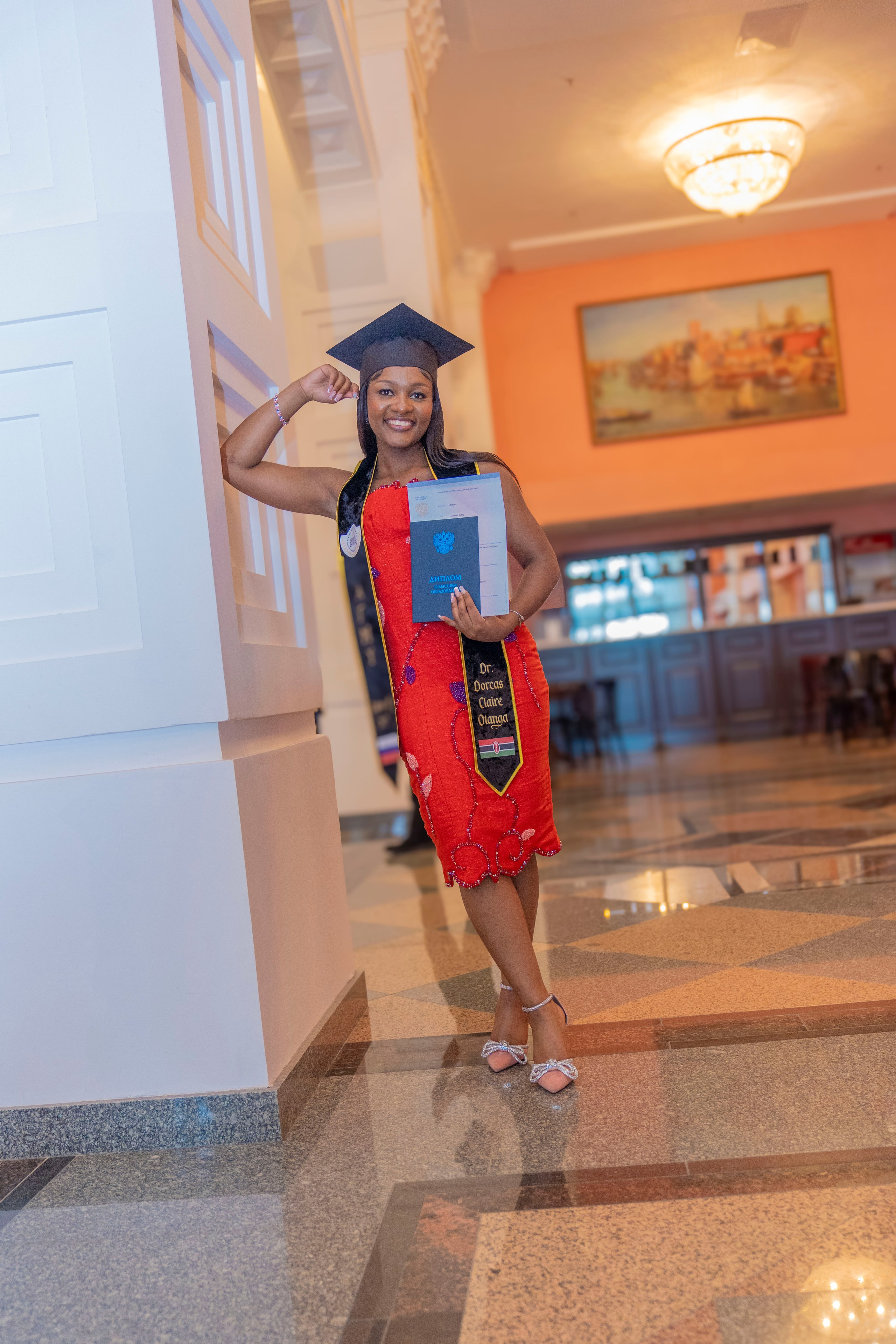 Dorcas Graduation. Mr RE Photography