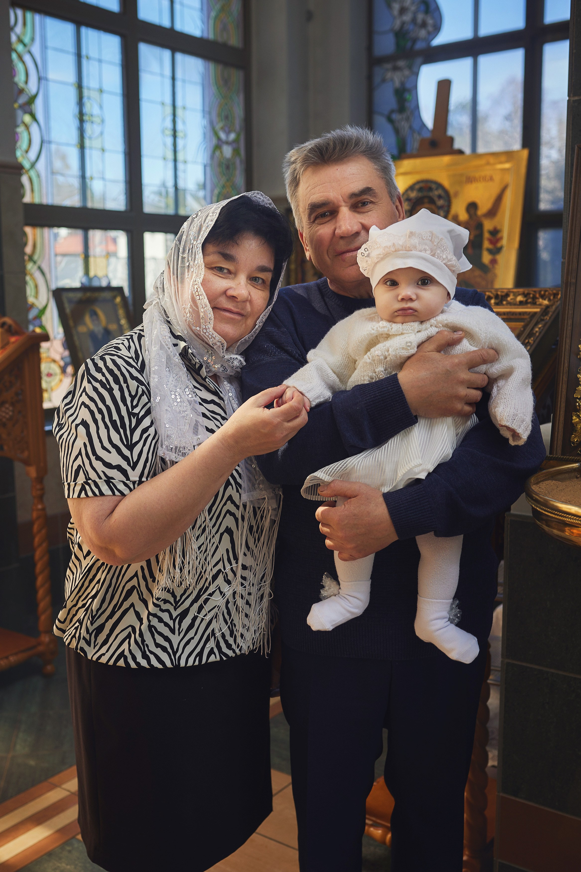 Фотосессия таинства крещения в Минске