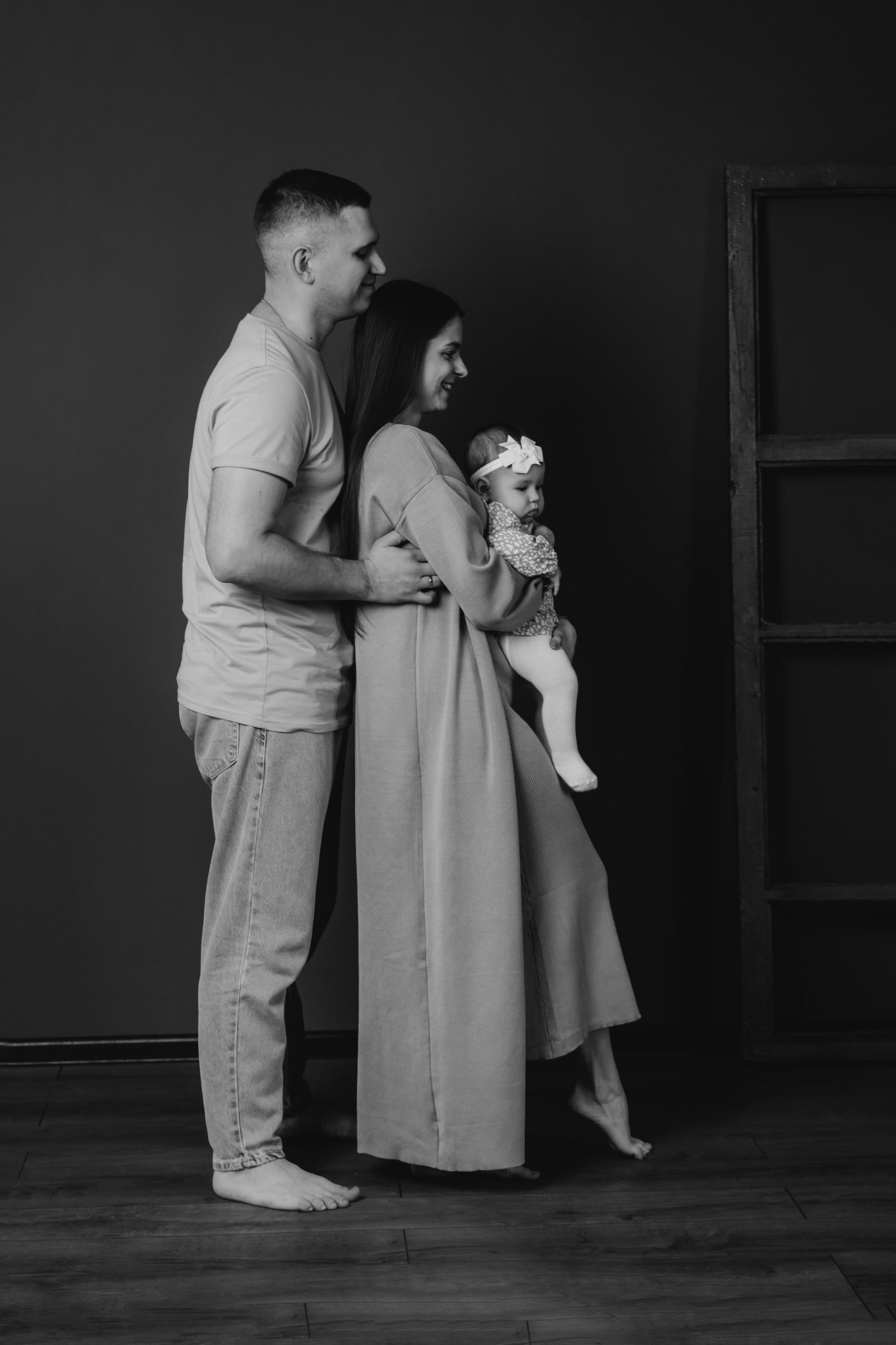 Семейная студийная фотосессия. Свадебный и семейный фотограф в Краснодарском крае Мария Данилкина