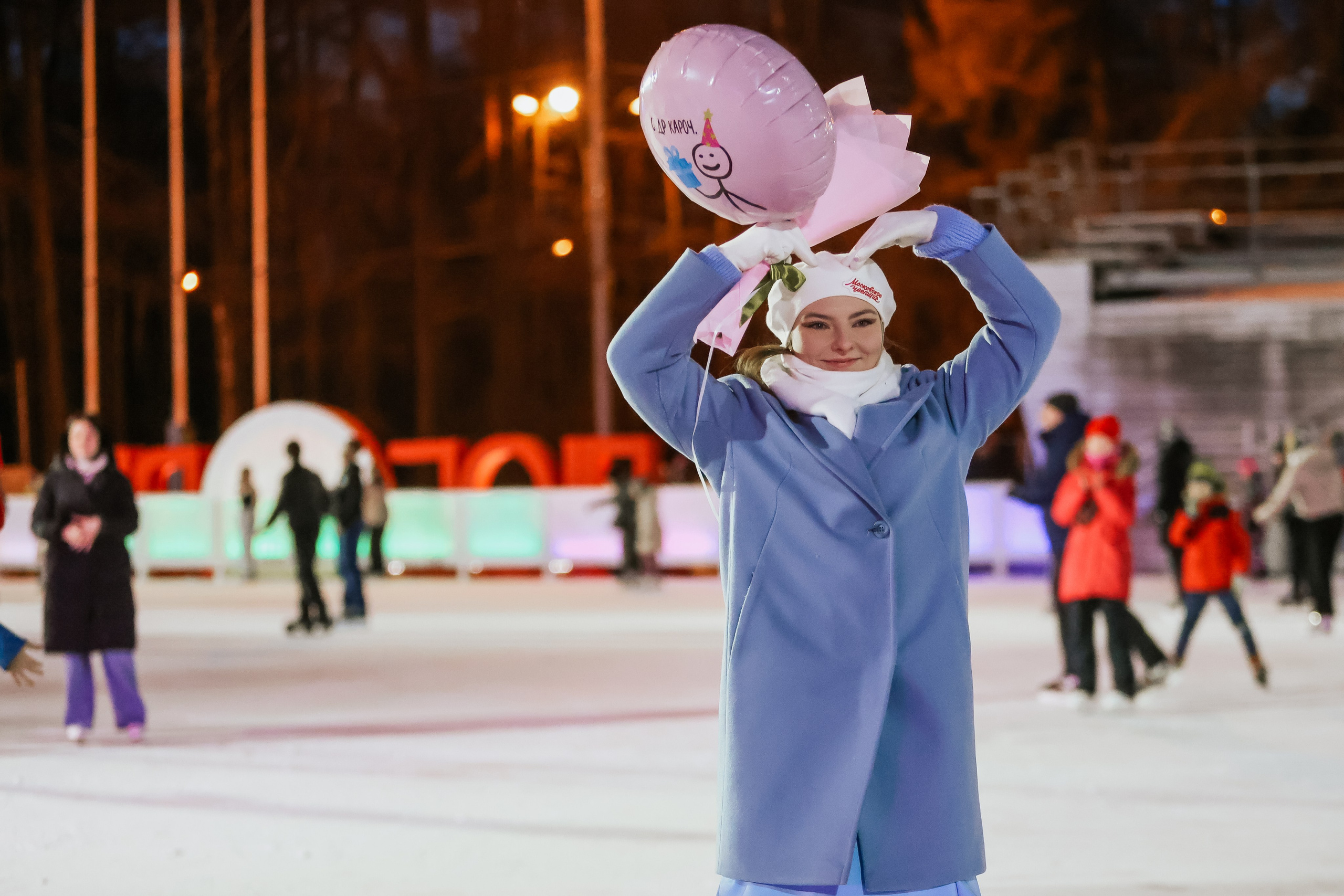 Ледовое шоу Сокольники Московское Чаепитие. Фотограф и видеограф Анна Домашенко