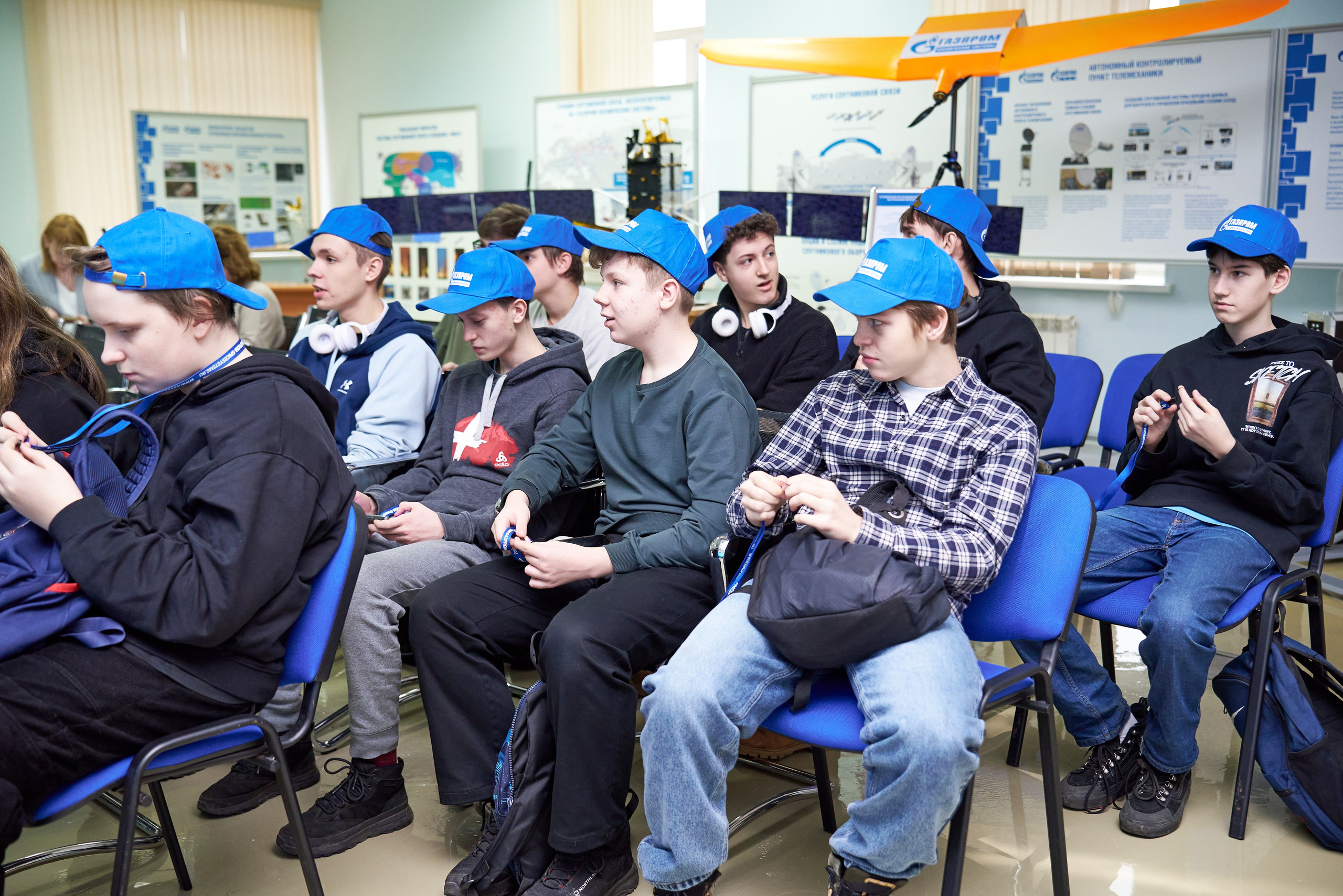 Экскурсия в «Газпром Космические системы». Фотограф Щёлково