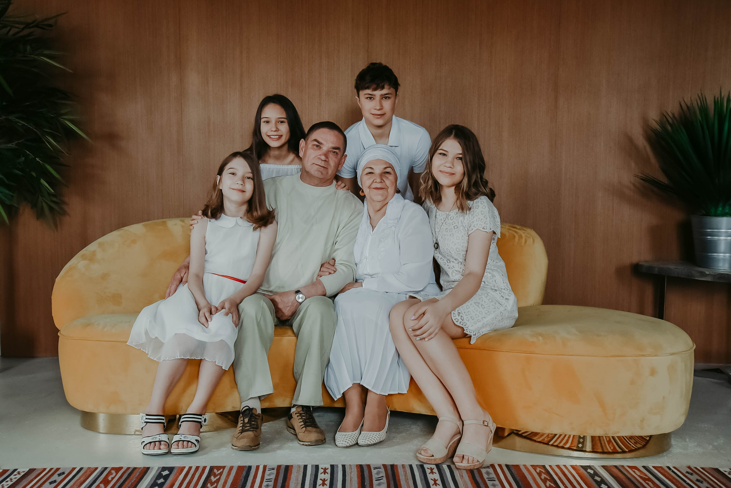 В большой семье зубами не счелкают. Olgamashh