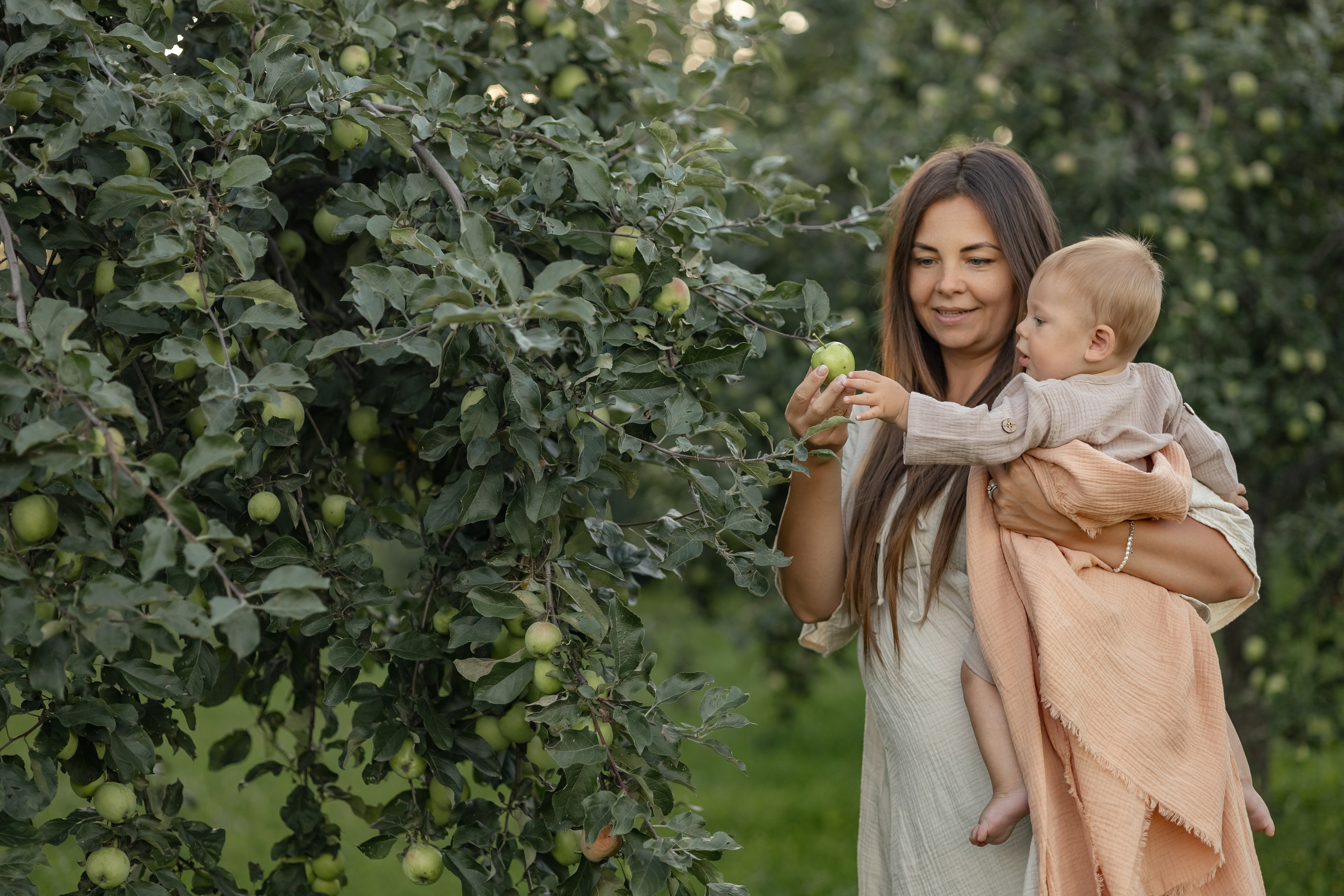 Урожайный год. Семейный и детский фотограф в Москве Анна Чертополох
