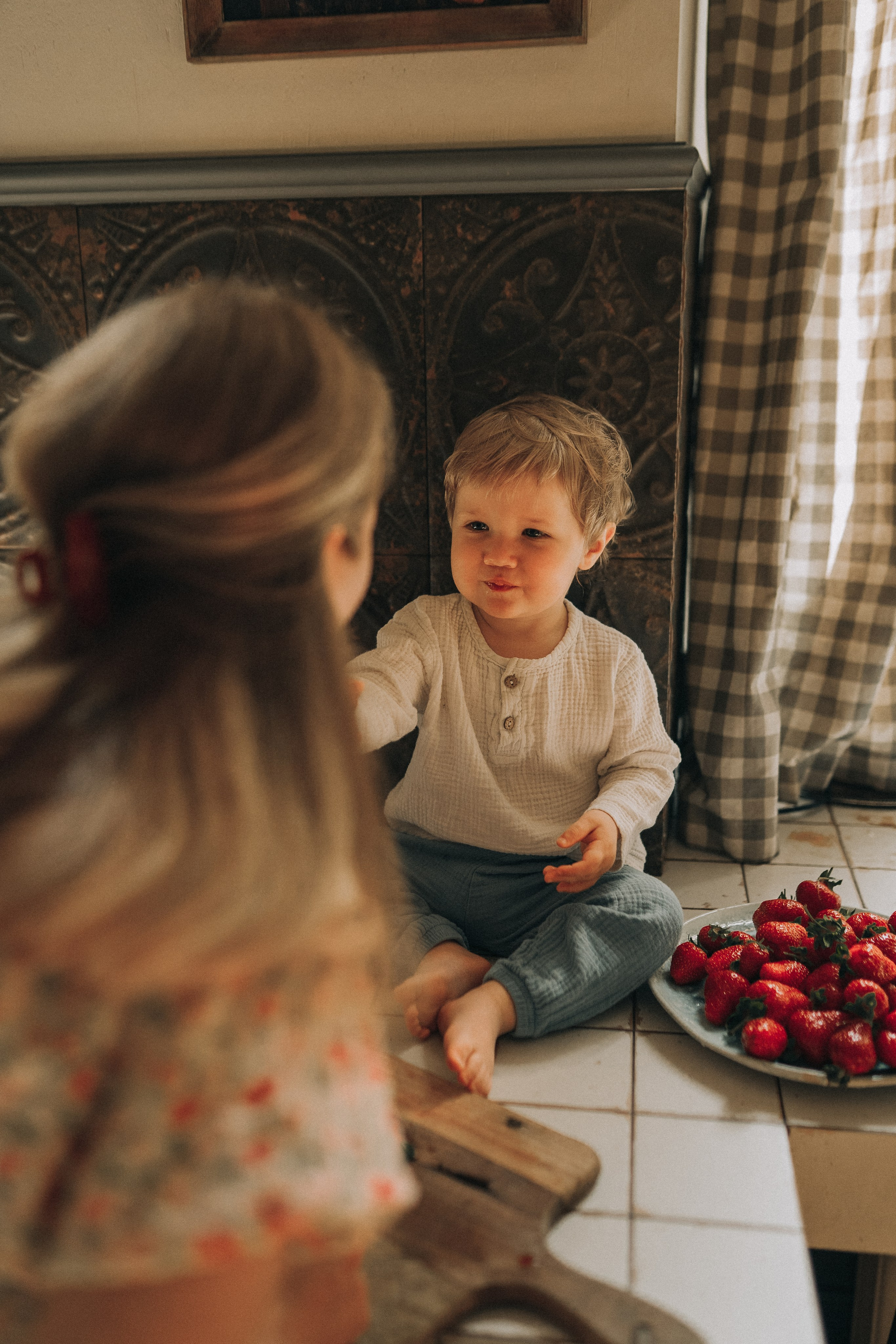 Клубничное утро. Мария Старостина фотограф