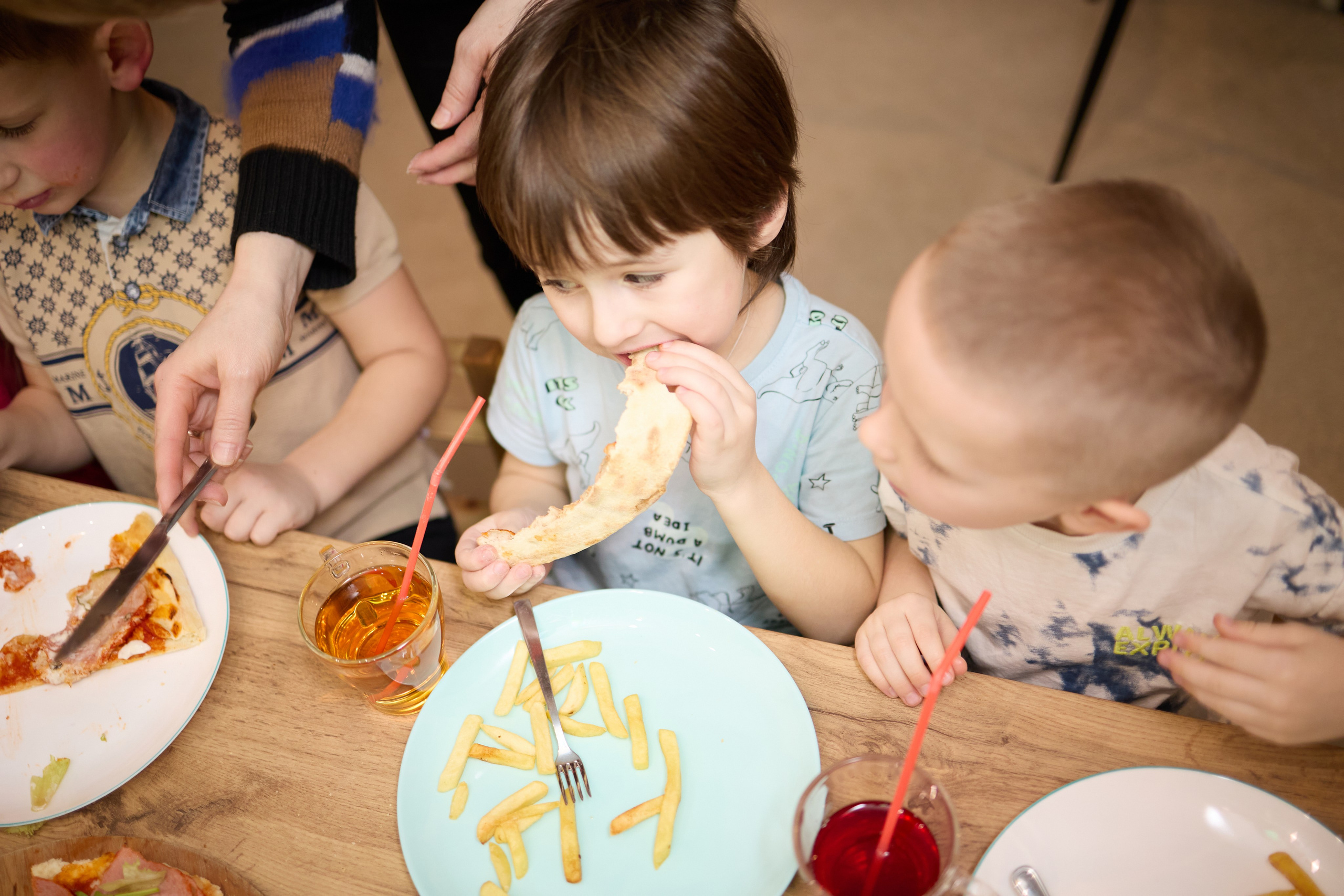 Фотосессия детского дня рождения в Минске