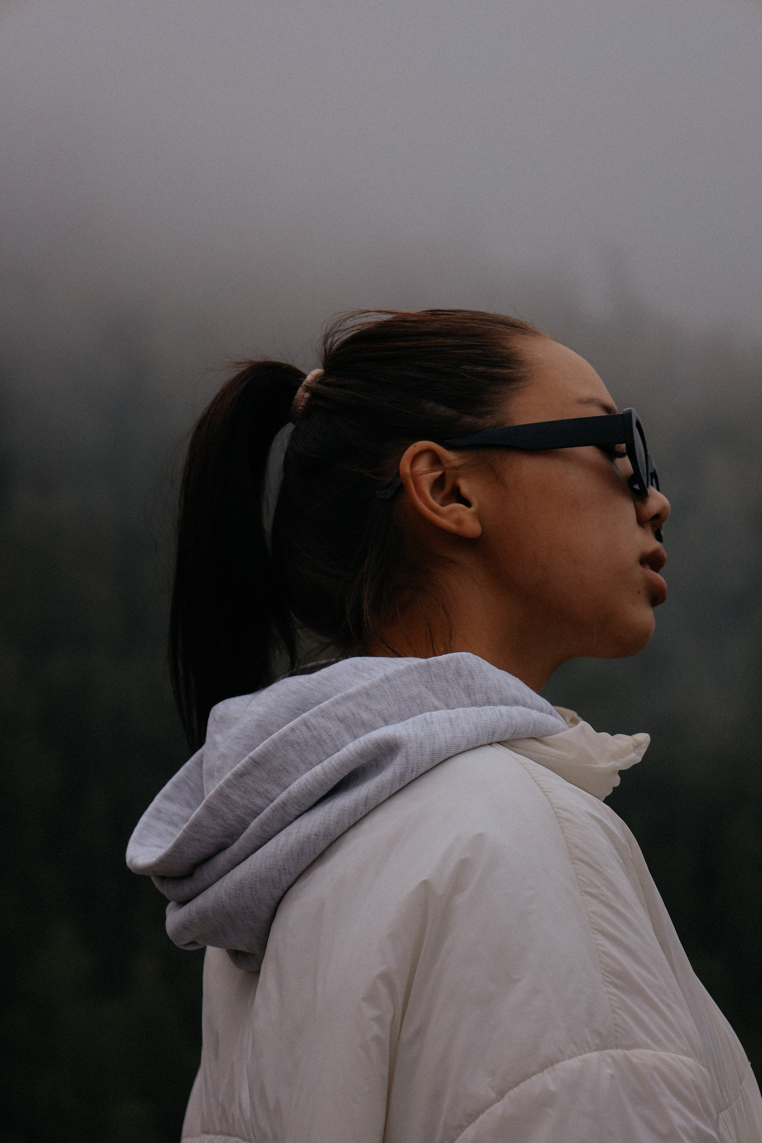 Туманное утро (Ксения). Фотограф Горный Алтай