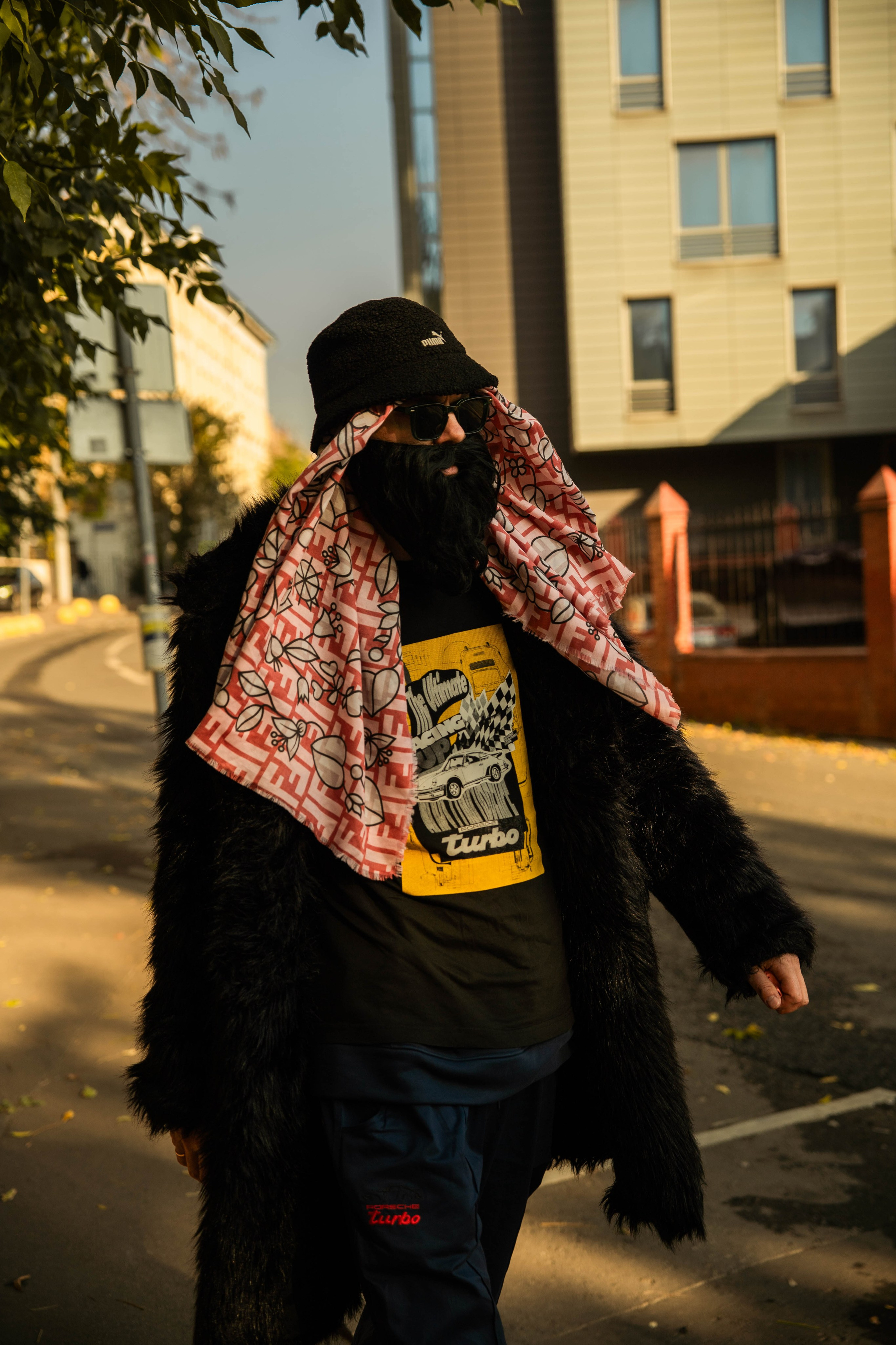 За кадром Medium Quality — шоу «Boost Up». Beardy Pix