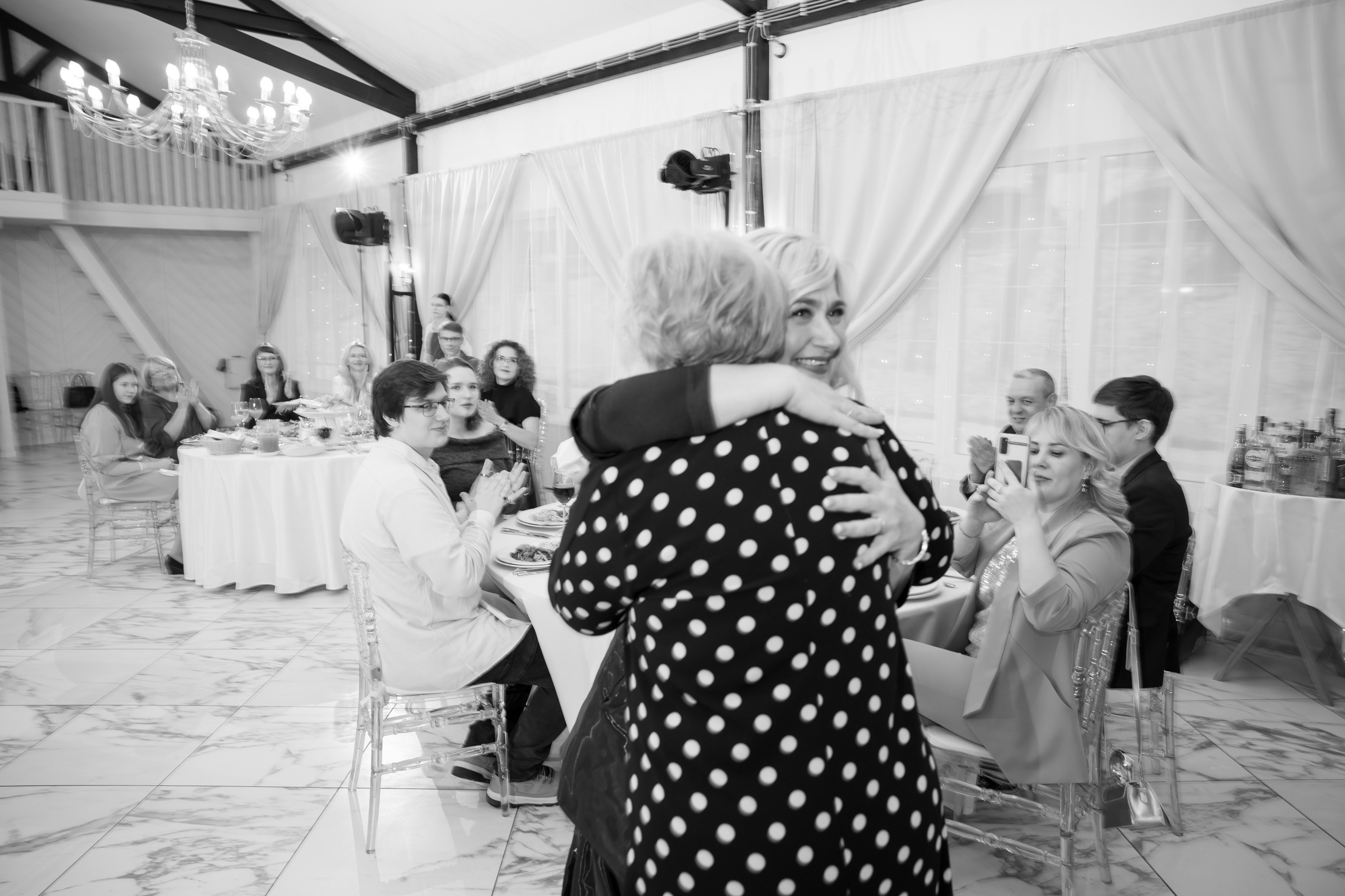 Юбилей, ресторан «Барский», усадьба «Гребнево». Свадебный и репортажный фотограф (Москва, Королев и другие)