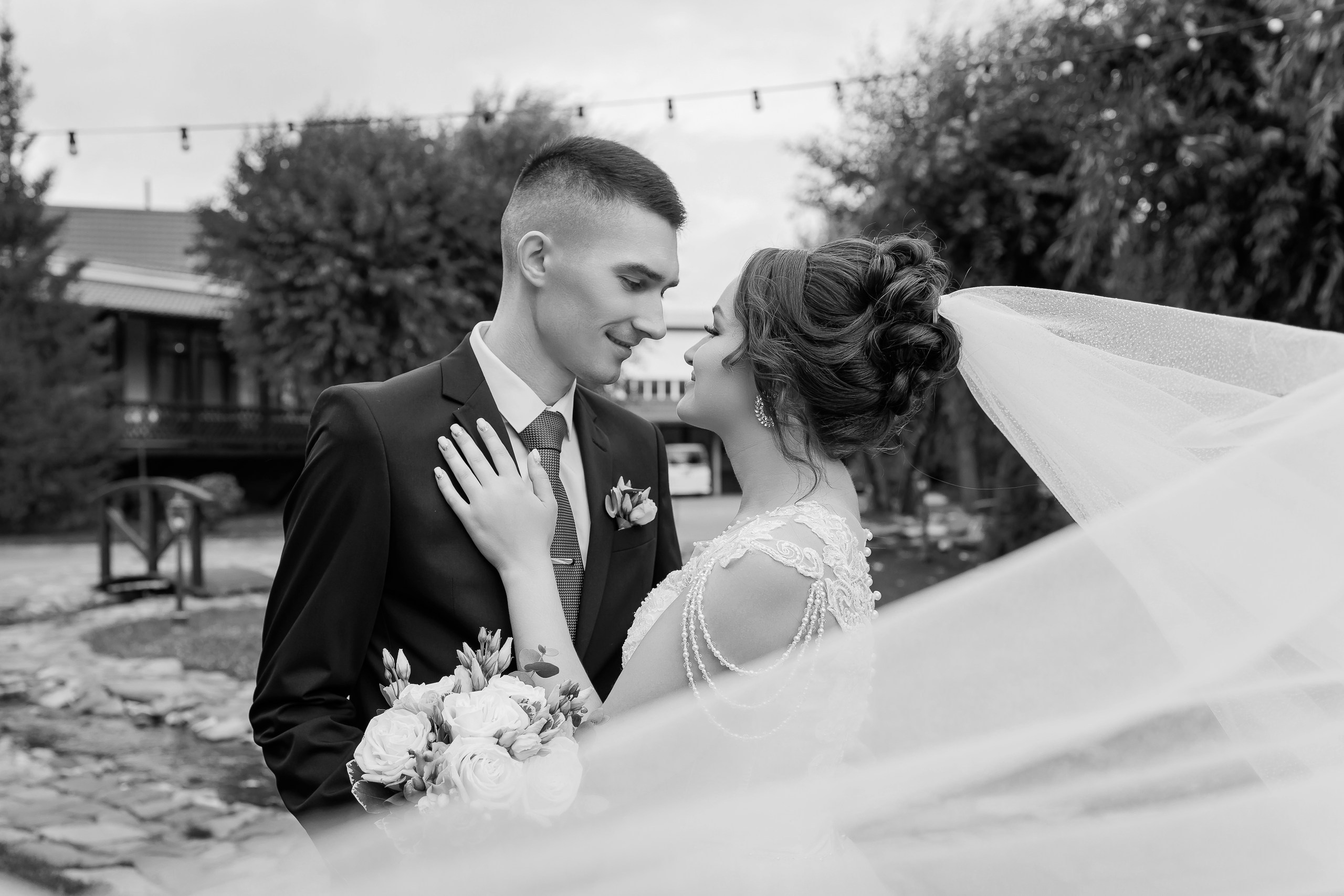 Снежана и Михаил. Свадебный фотограф в Омске Яна Савина