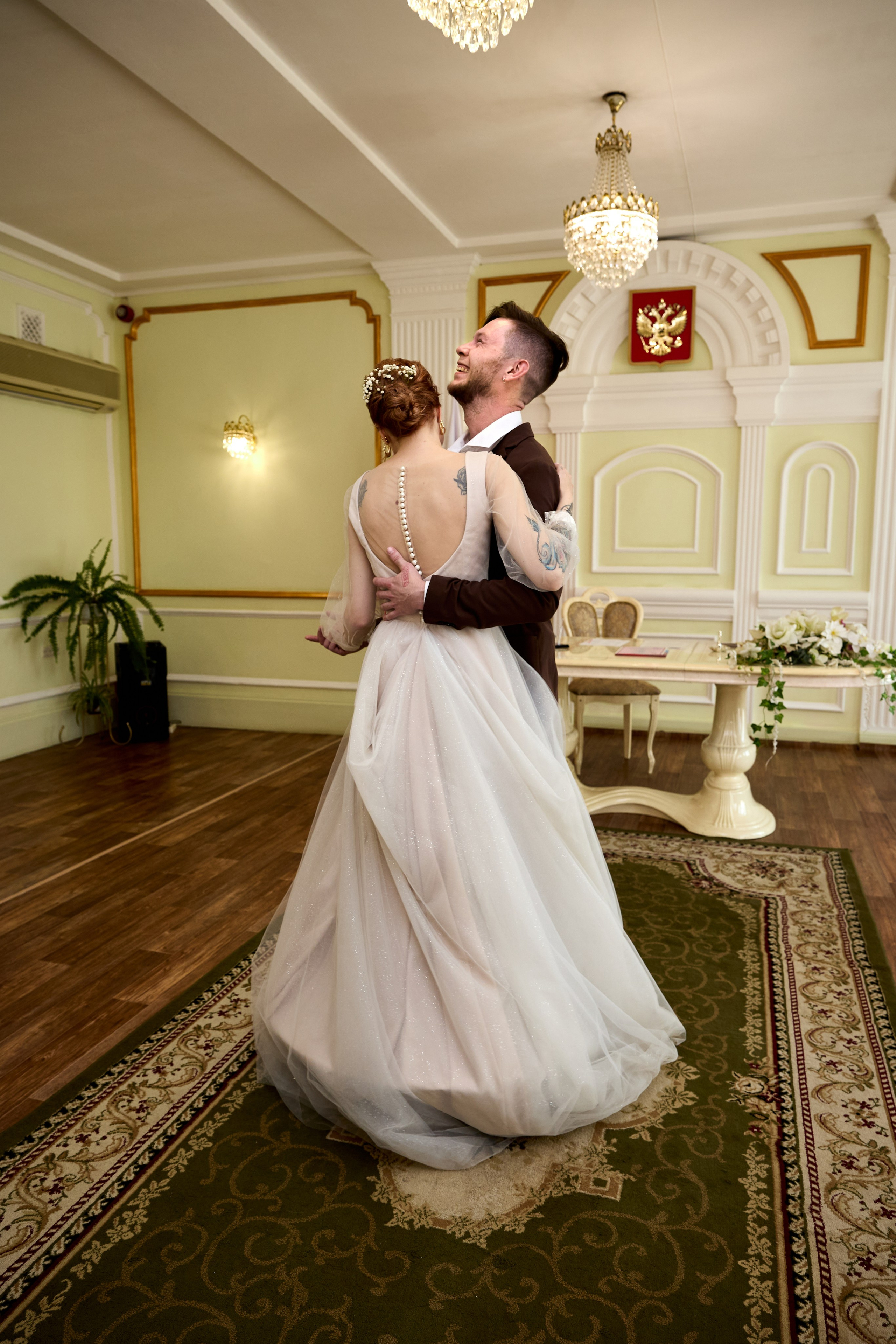 Свадьба. Фотограф Красноярск