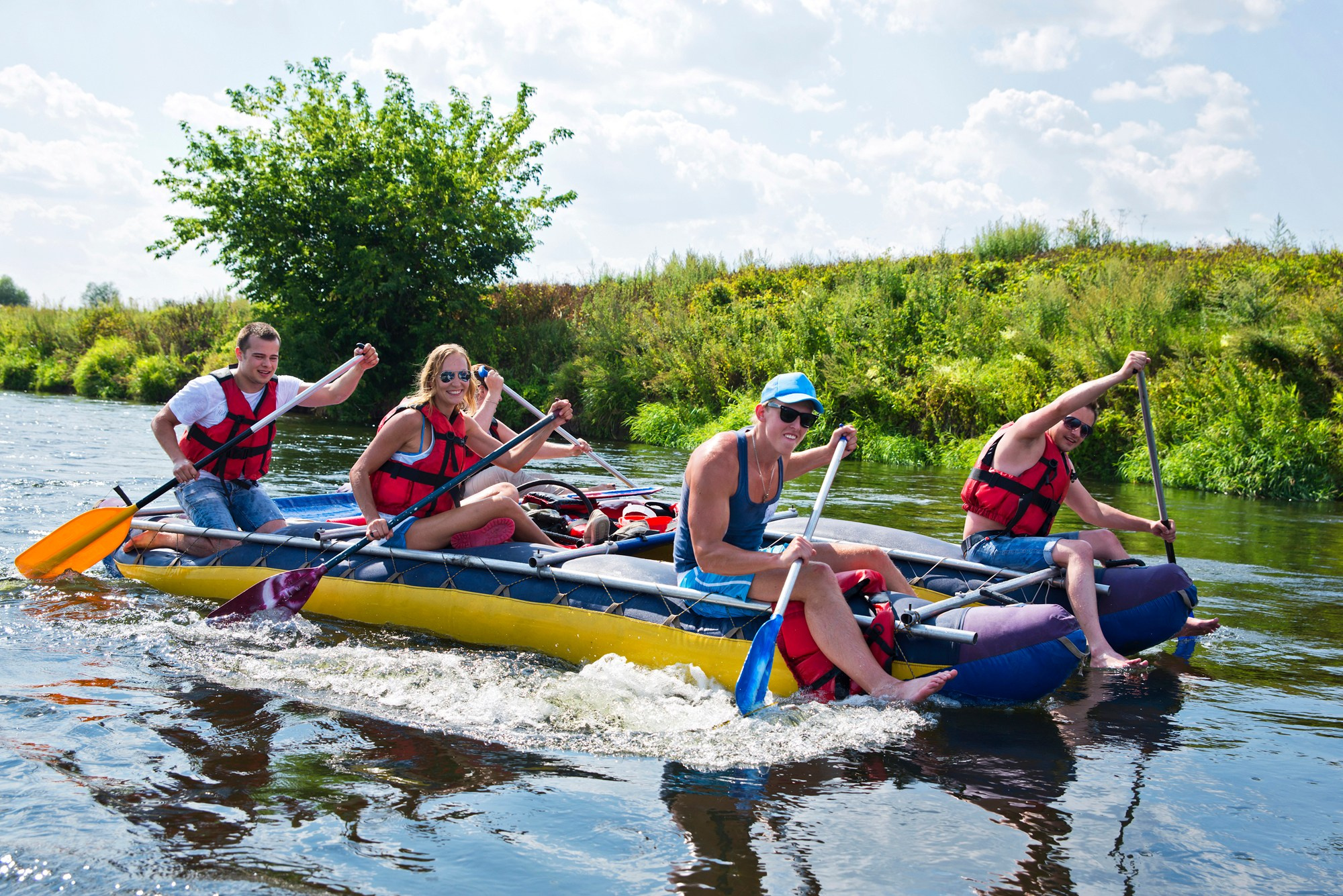 Рафтинг Сапборд. Anzhina1.wfolio.pro