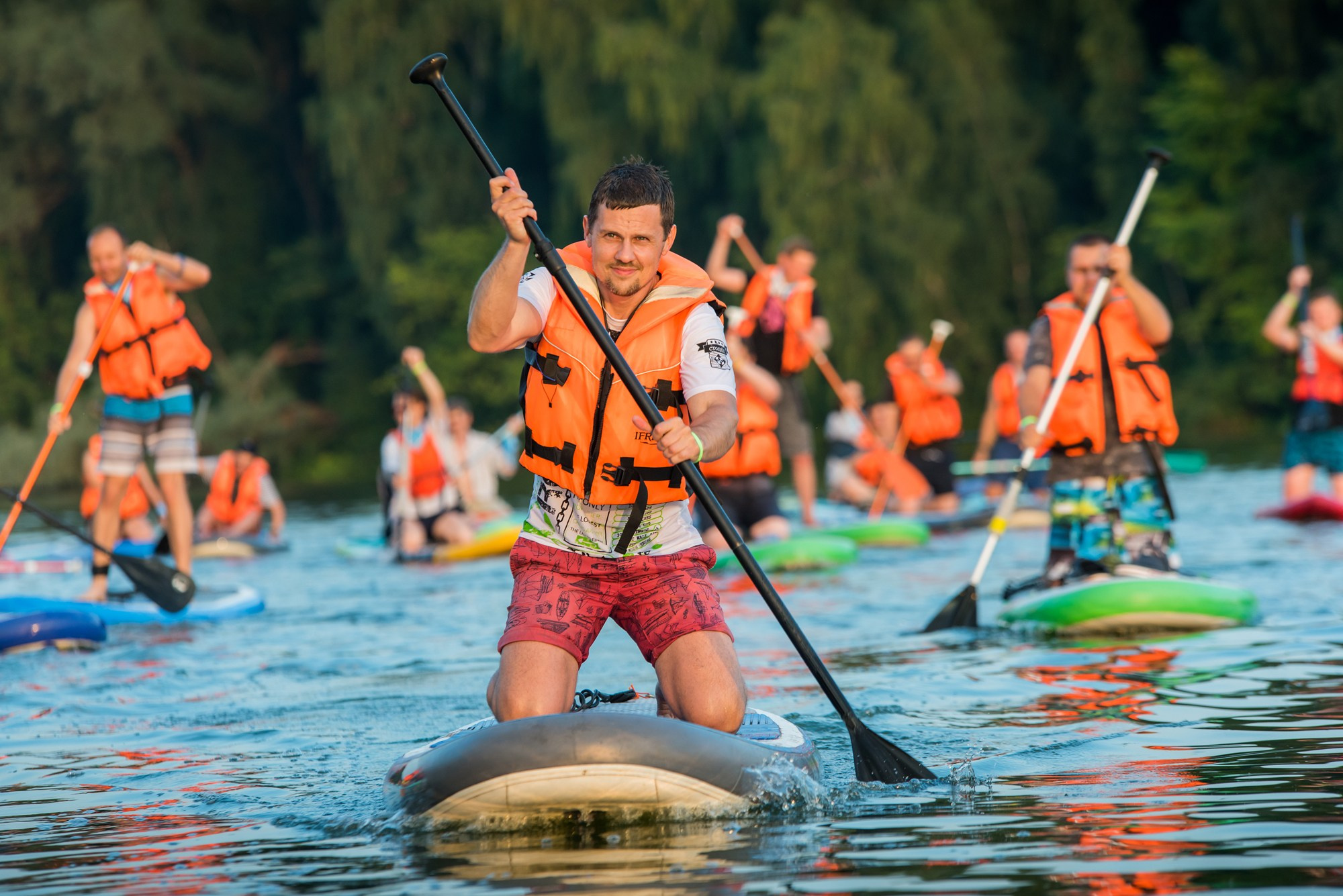 Рафтинг Сапборд. Anzhina1.wfolio.pro