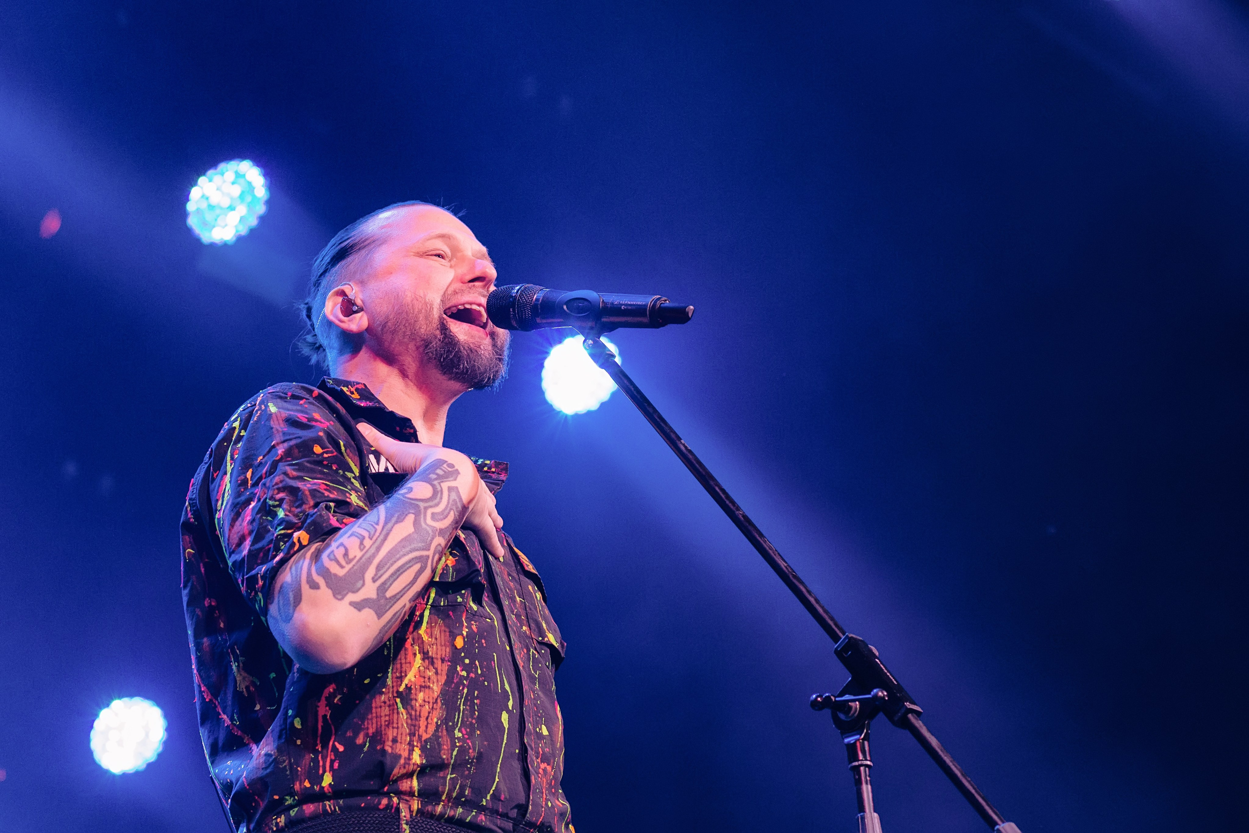 Фотосъемка концерта ПИЛОТ А2 СПБ. Портретные фотосессии, контент-съемки, репортаж