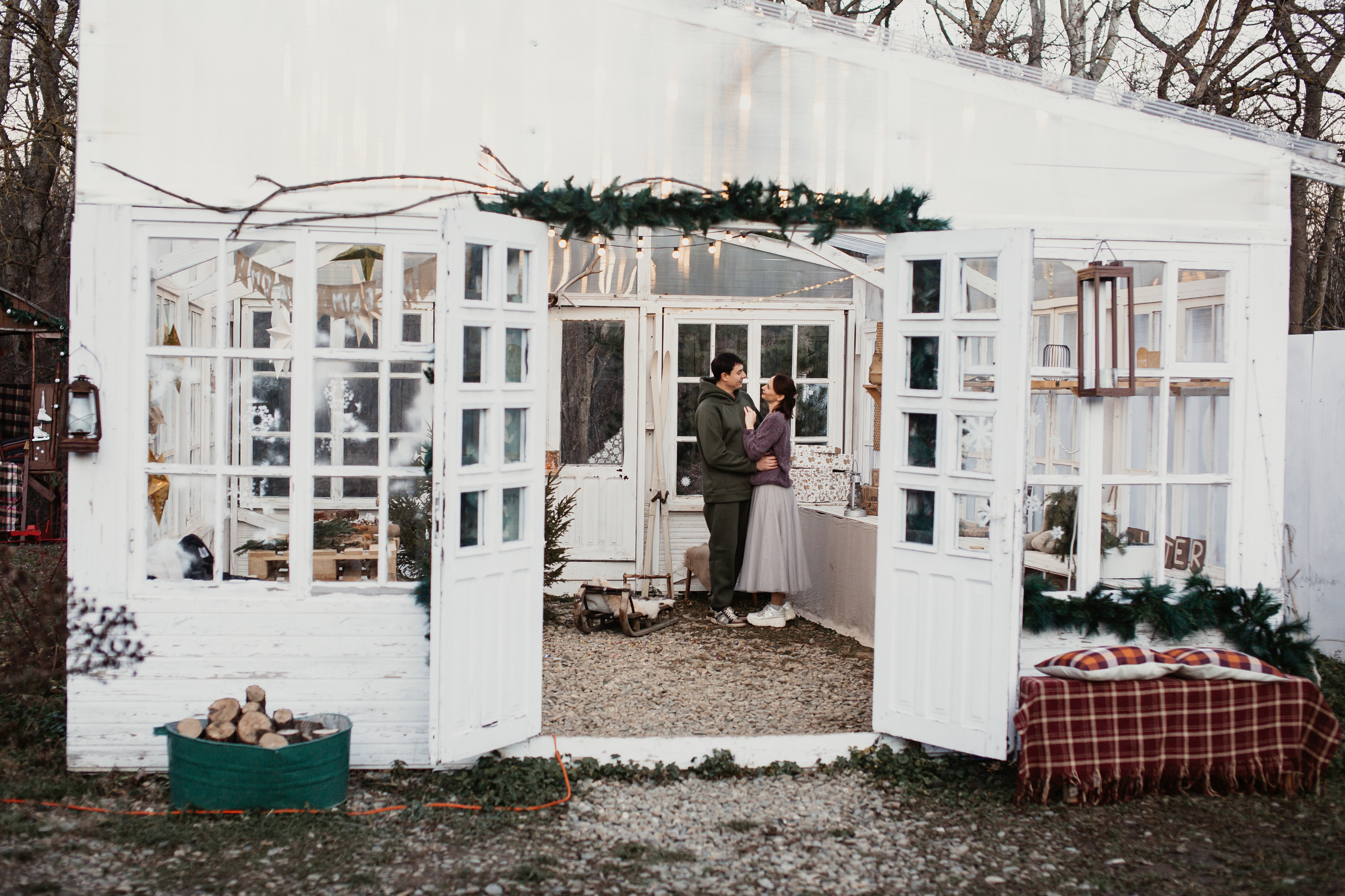 На даче. Свадебный и семейный фотограф/видеограф в Краснодаре Наталья Осинская