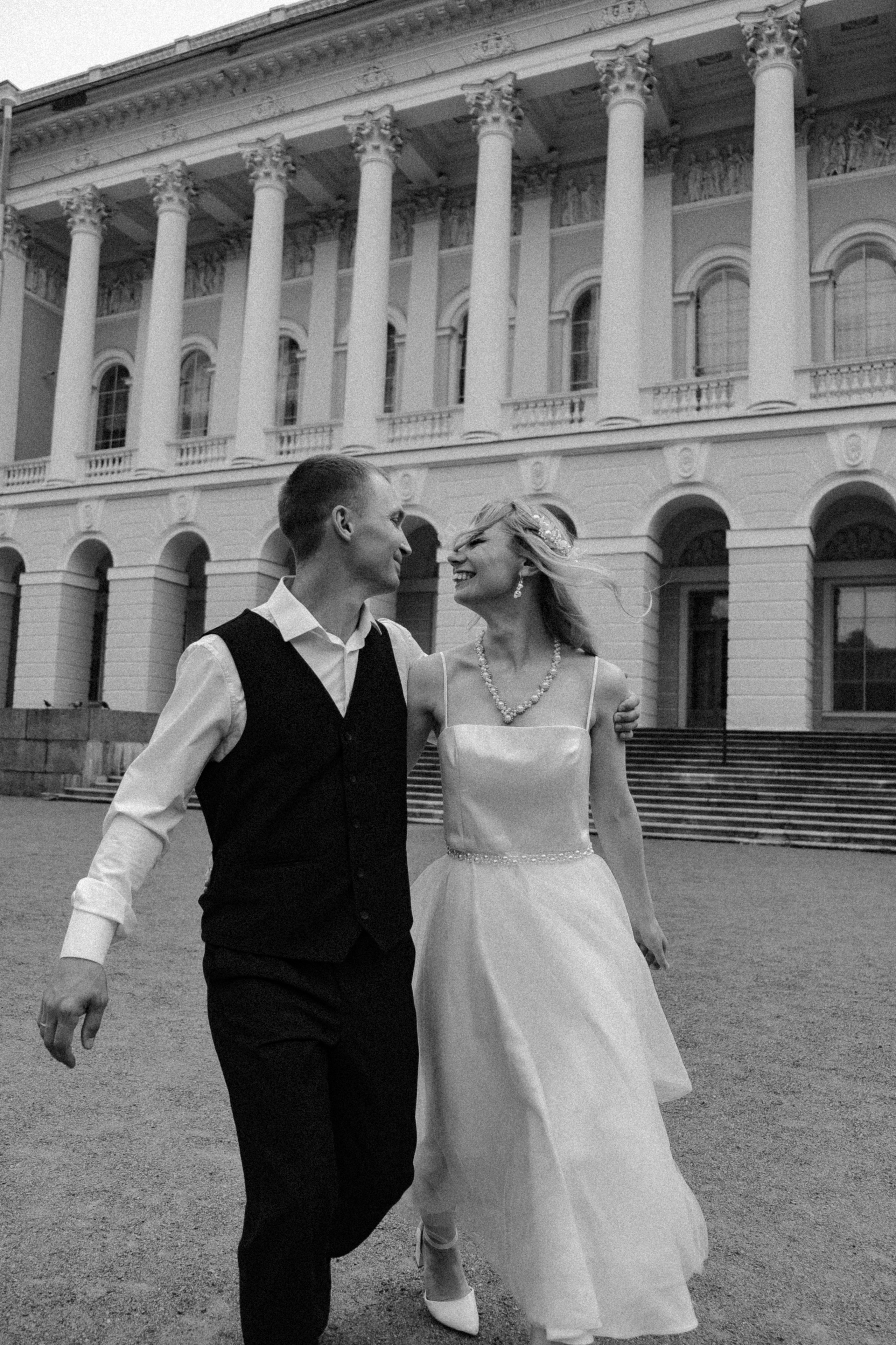 Лиза & Серёжа. Фотограф Мария Хлебникова Санкт-Петербург Москва