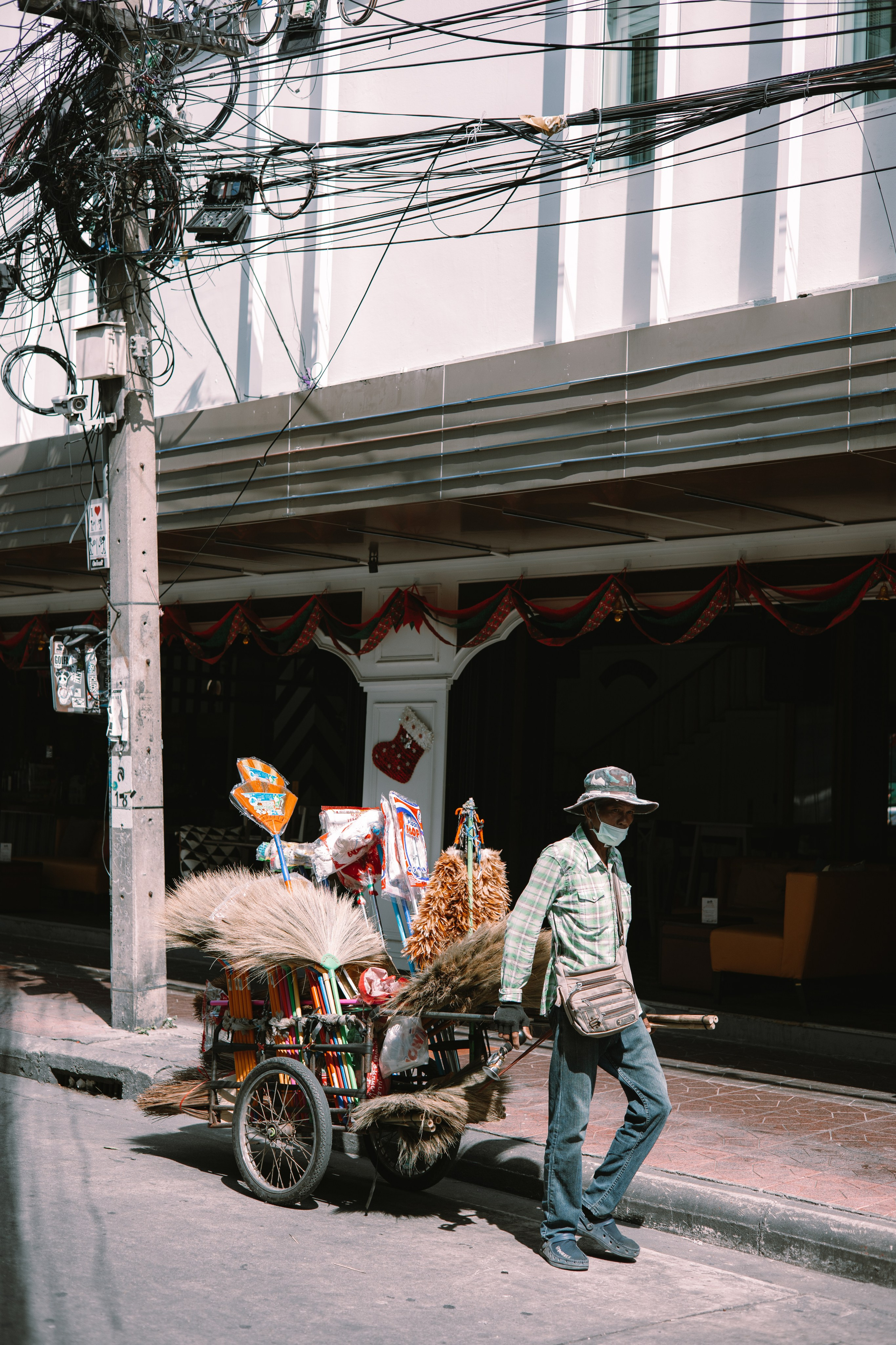 Bangkok. Портретный фотограф