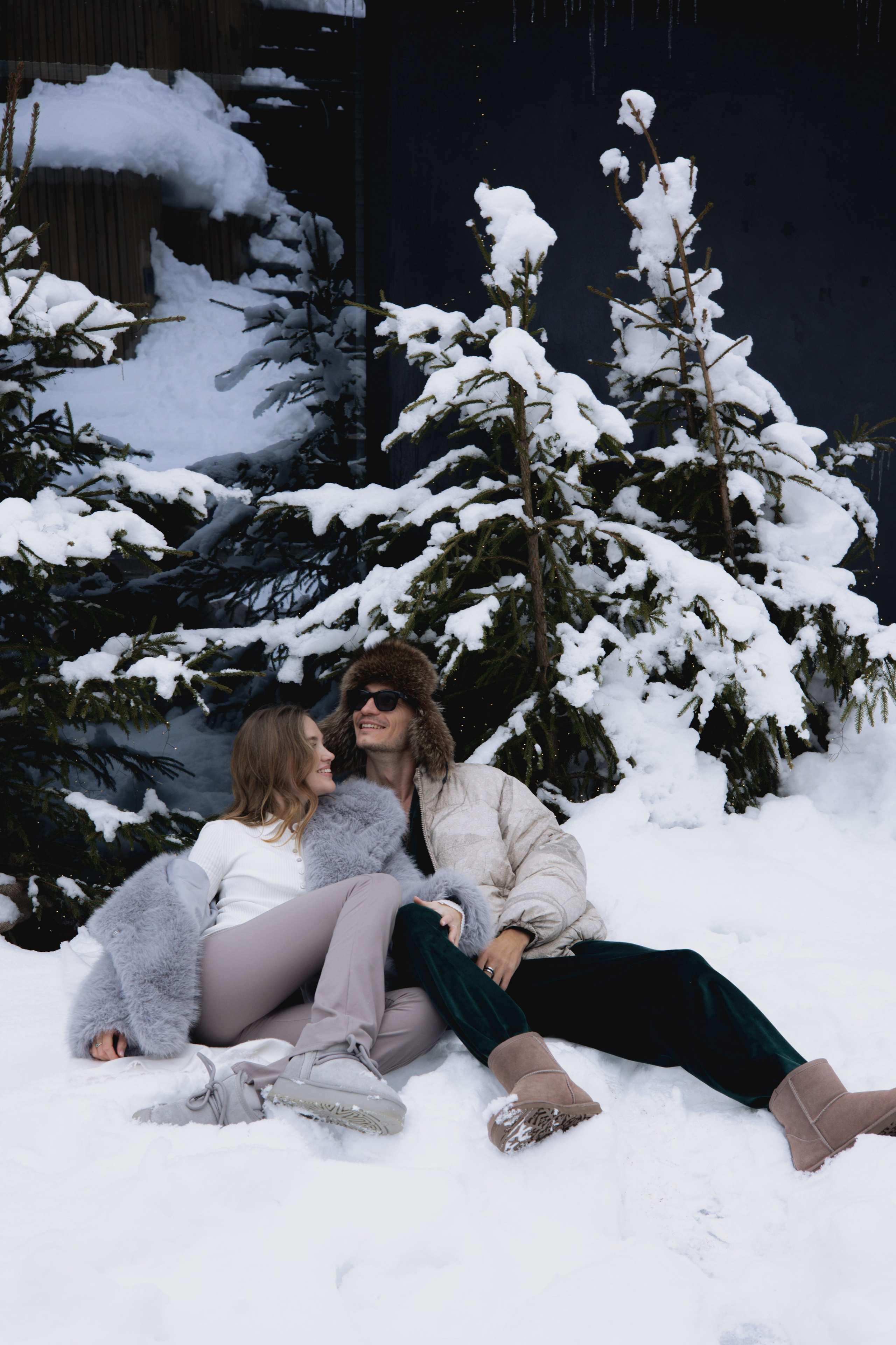 Марго и Камиль. Портретный фотограф