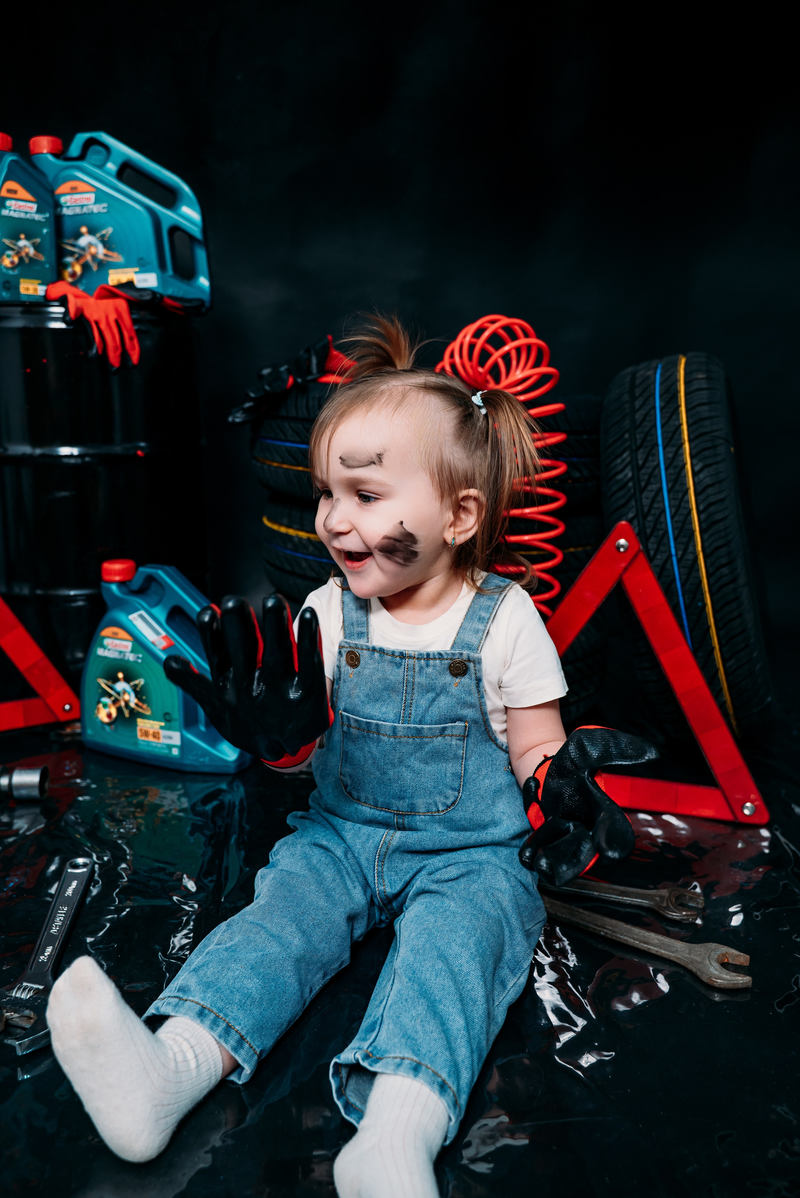 Автомеханик. Фотограф Алёна Царькова. Киселевск