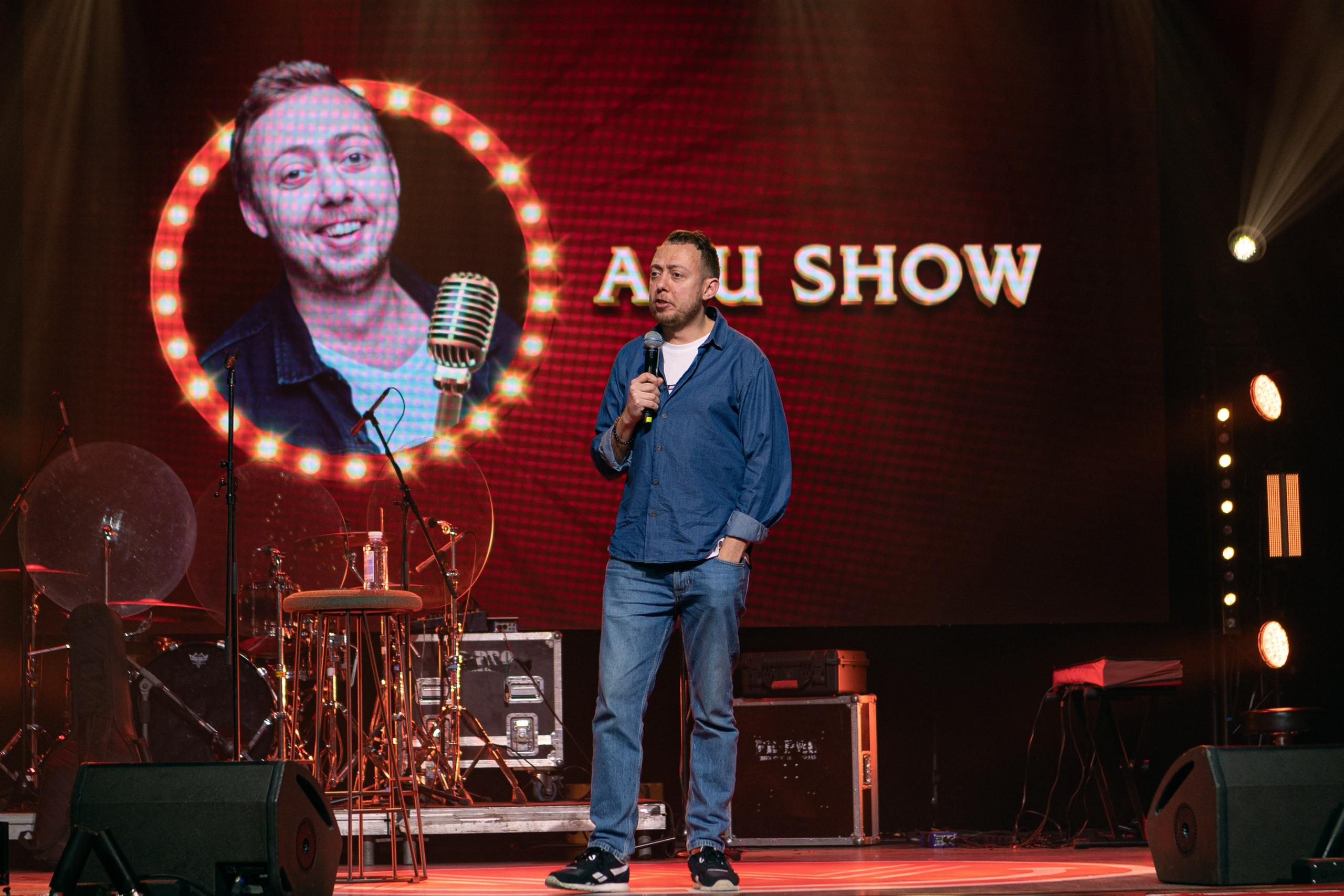 Comedy Night — New Year 2024. Фотограф Юлия Назарова
