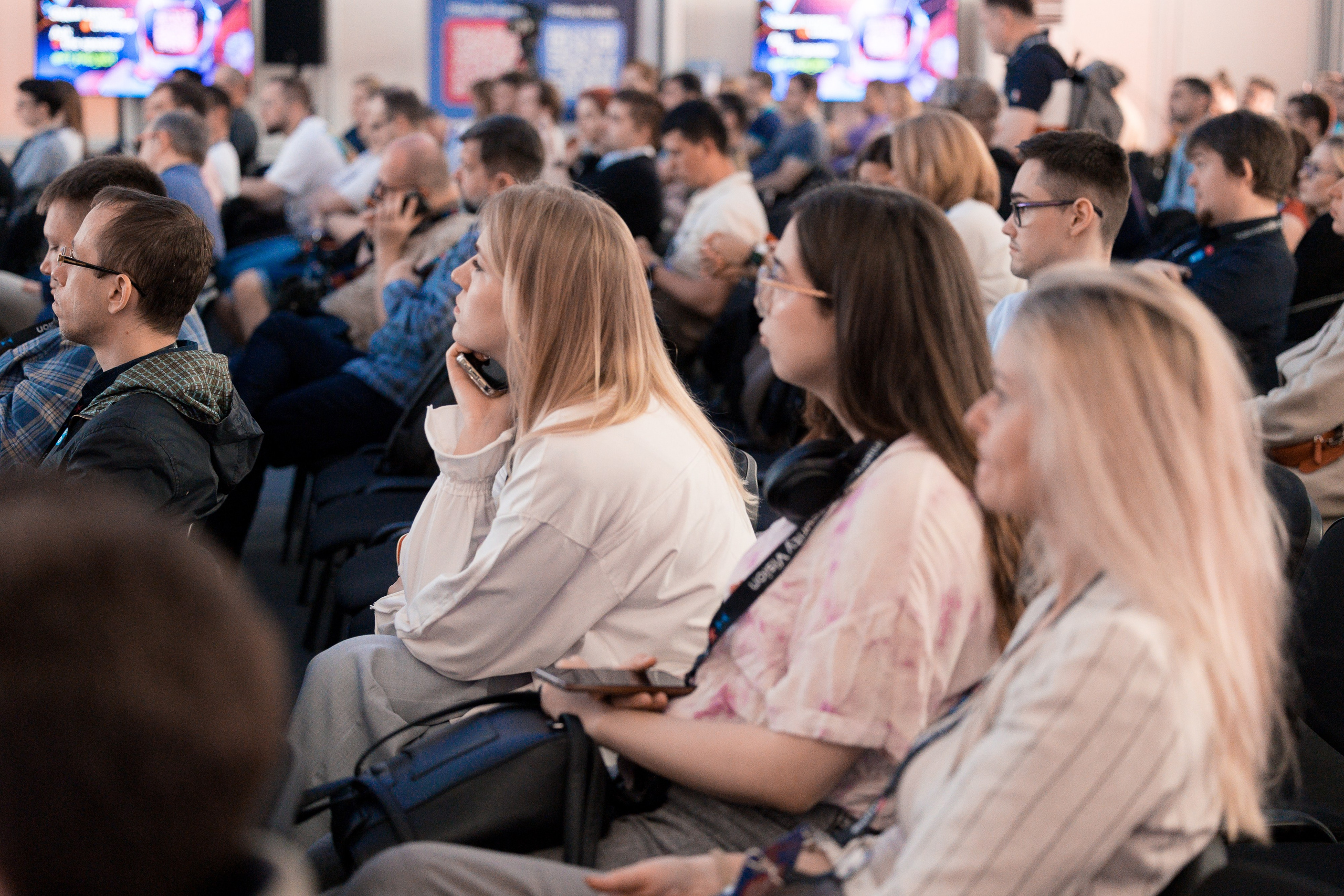Лужники — Киберфестиваль Positive Hack Days 2. Фотограф Юлия Назарова