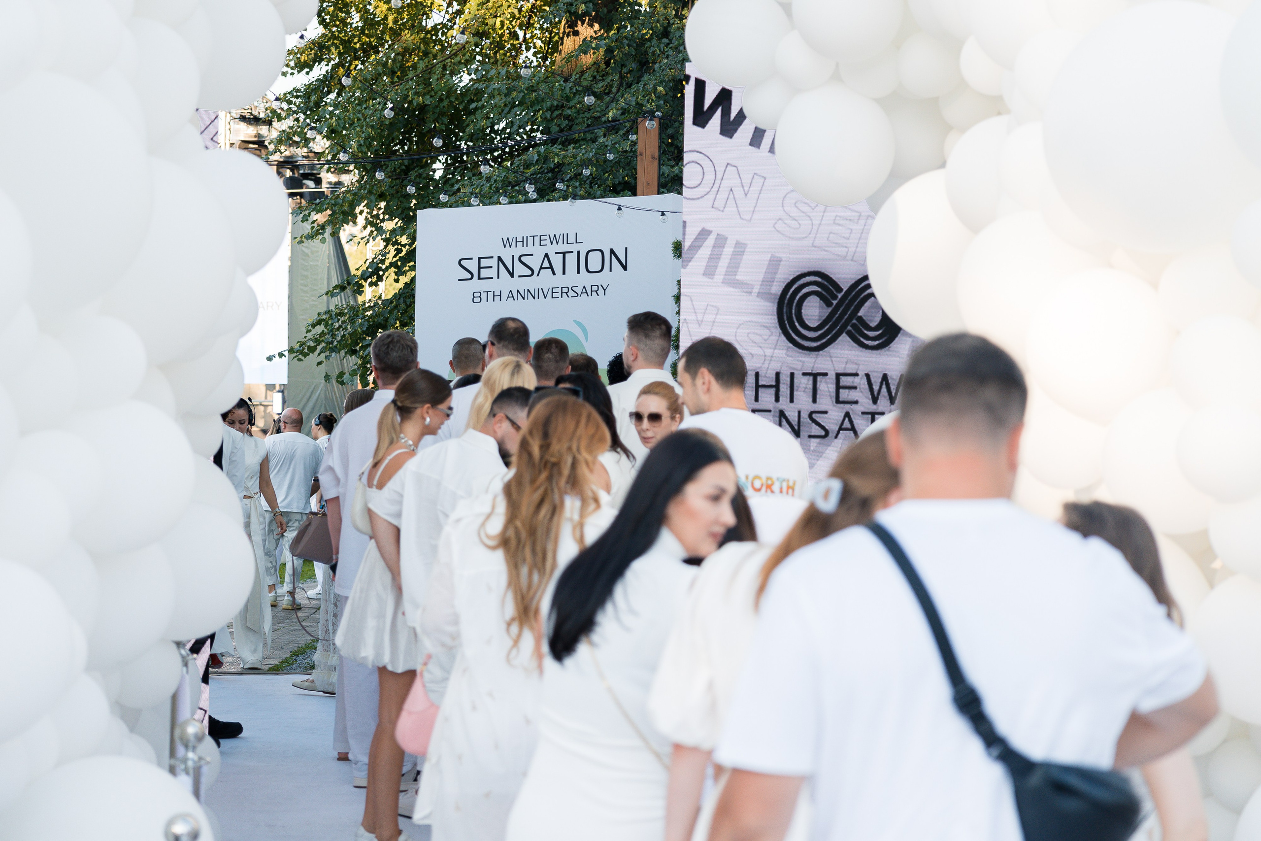 Whitewill Sensation. Фотограф Юлия Назарова