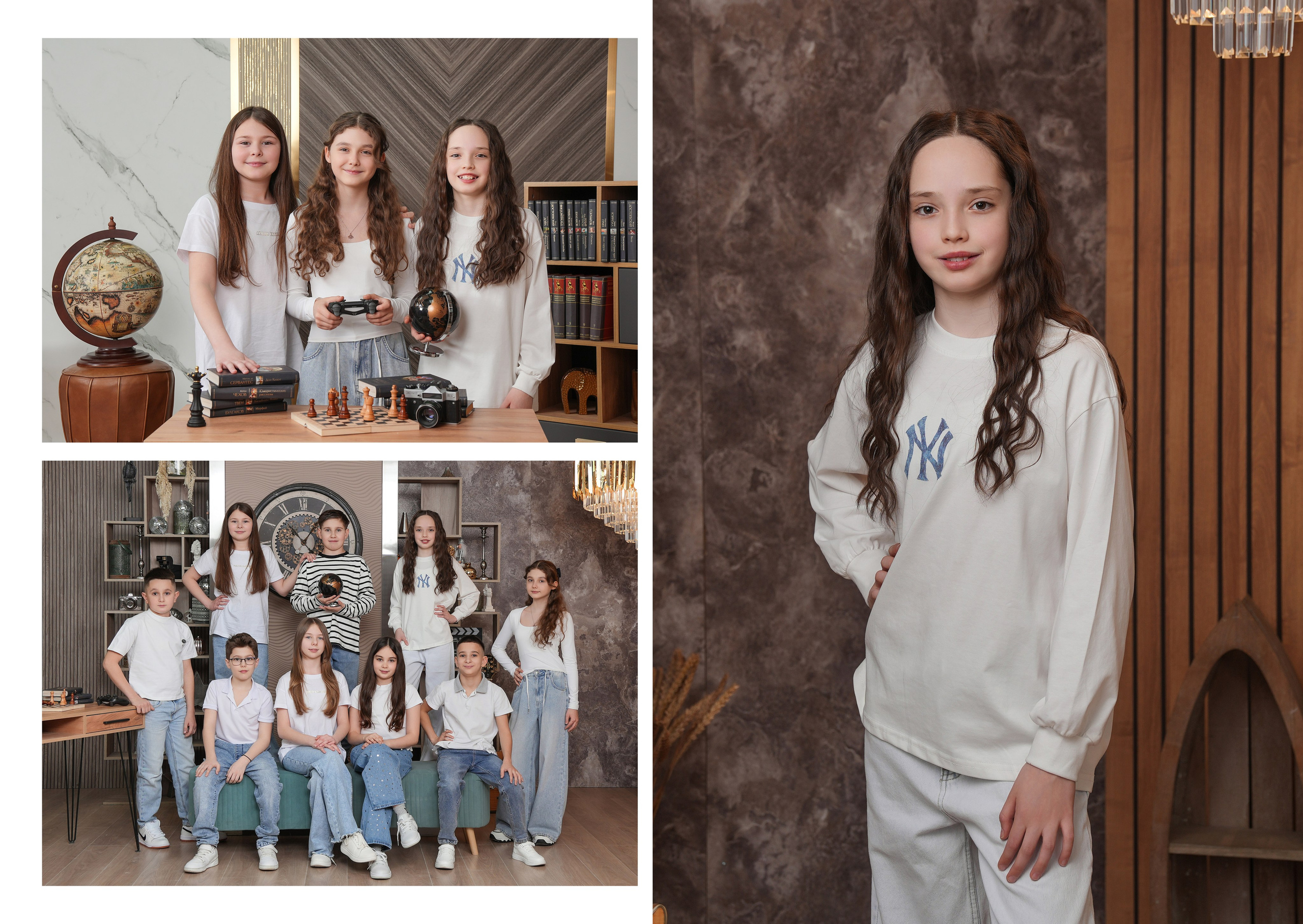 ЛИЦЕЙ 64 4 Д. Красивый выпускной альбом в Краснодаре