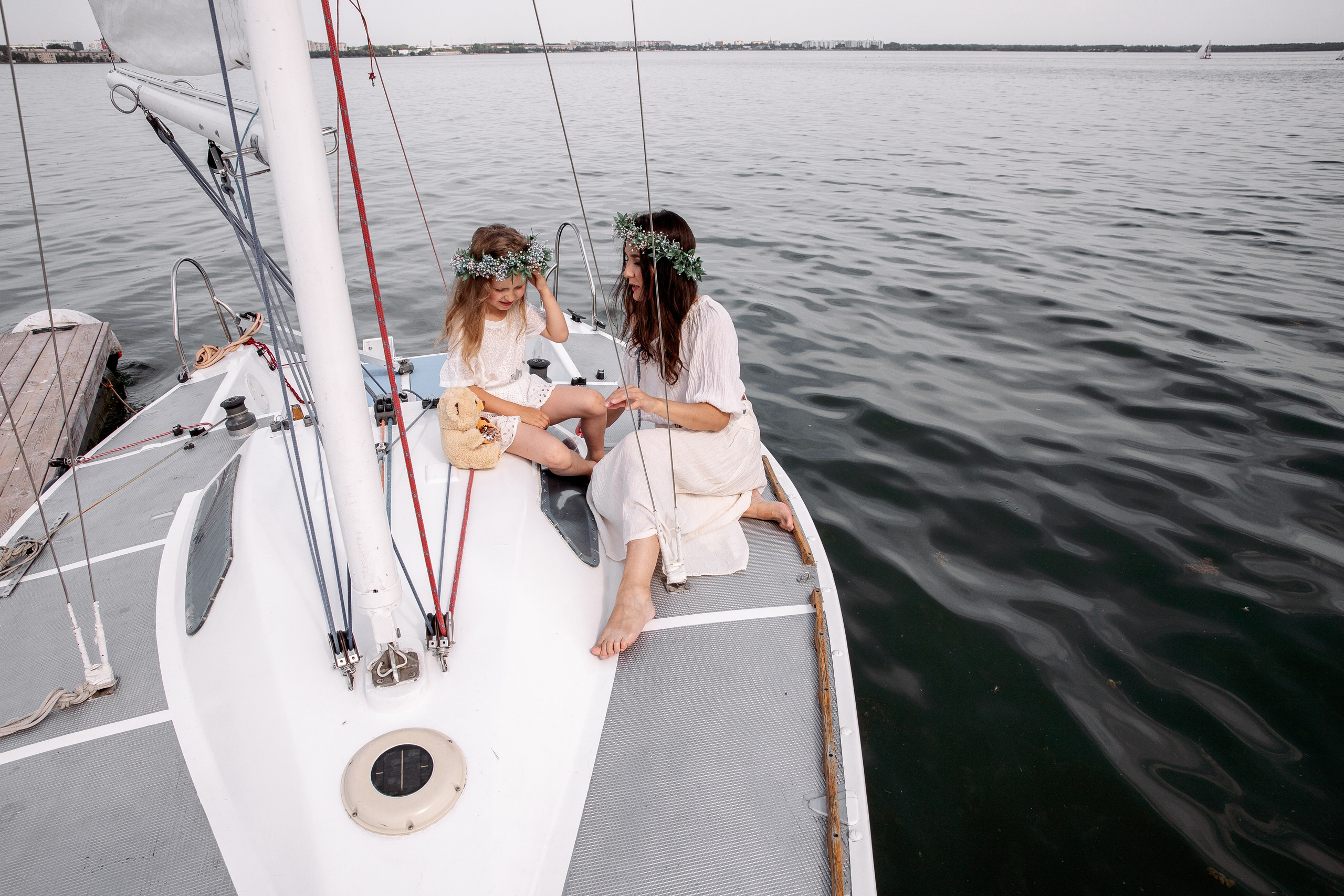 Мама с дочкой. Свадебный и семейный фотограф в Челябинске Юлия Ишимова