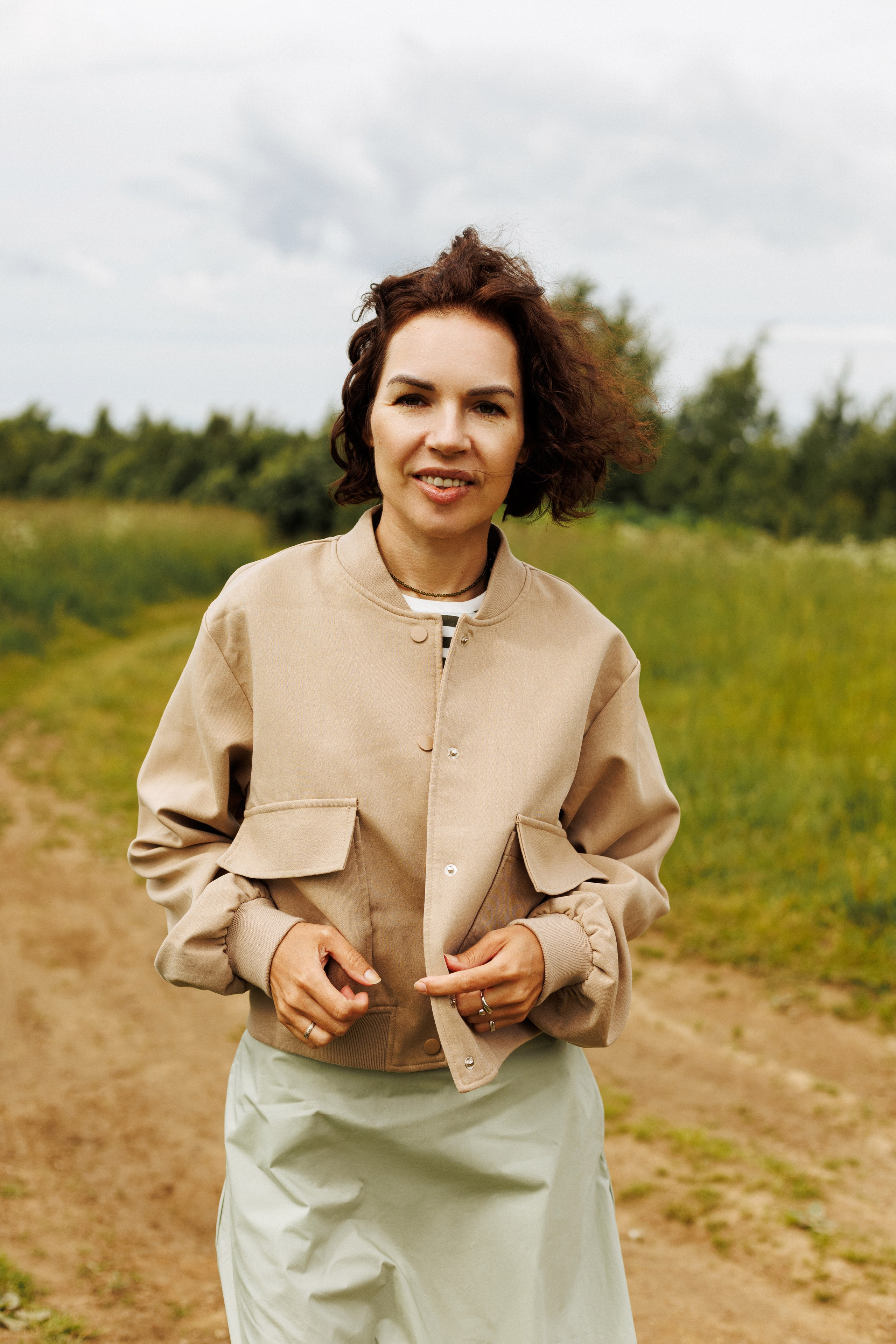 Лето, поле и авто. Фотограф Елена Сидоренкова