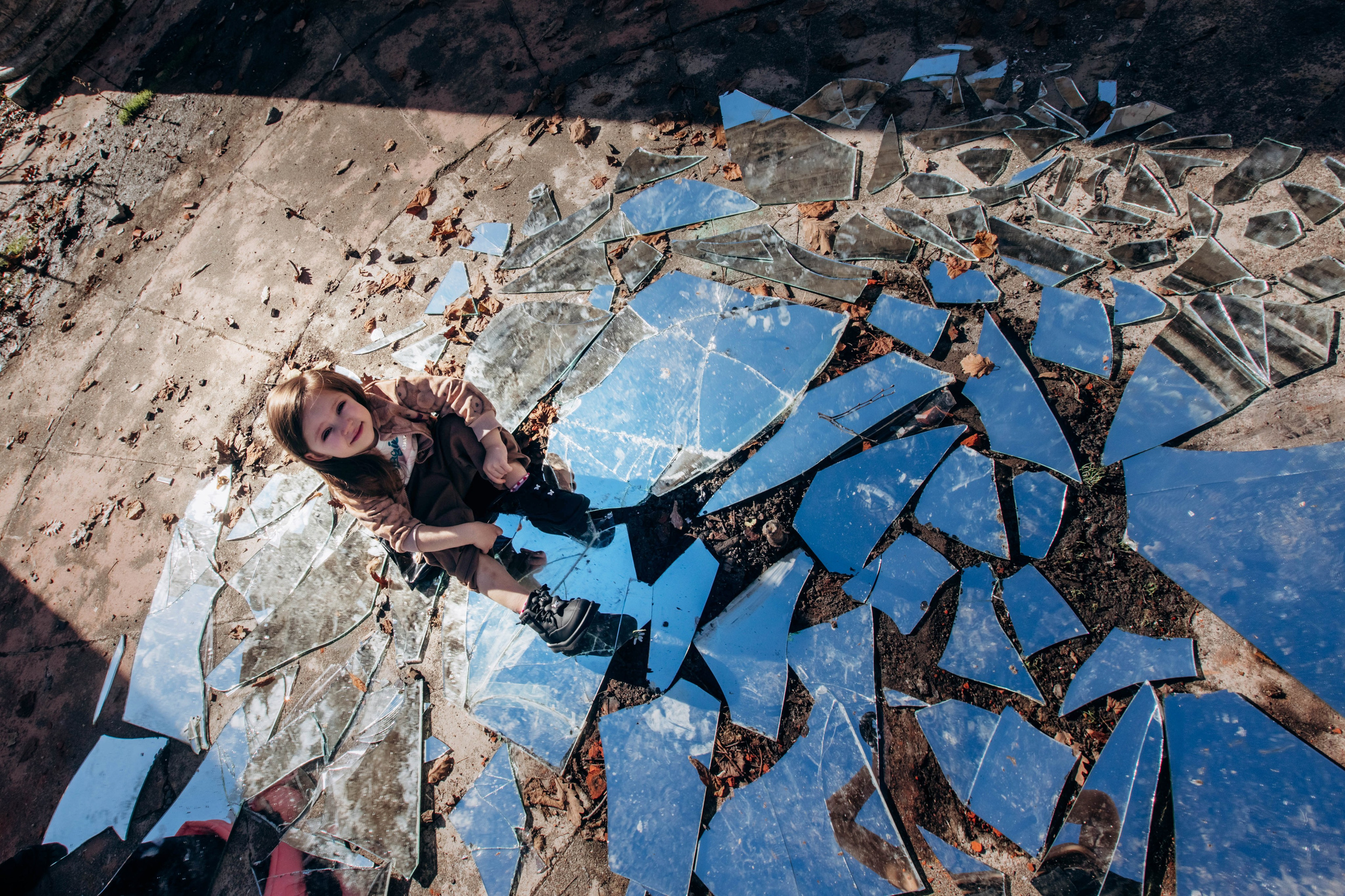 Reflection. Efimova Model Agency